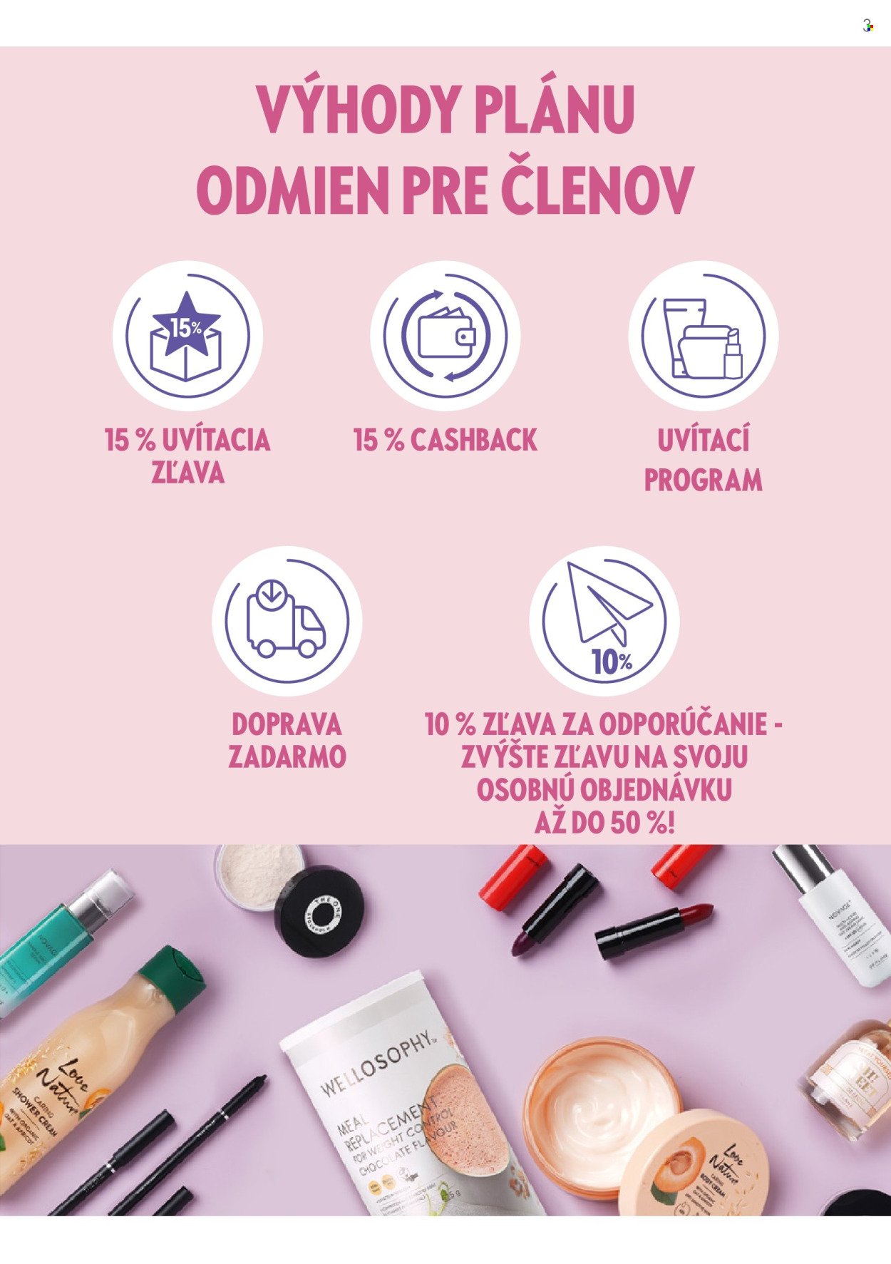 ORIFLAME leták - Plán odmien pre členov BCM (2024-02-13) | 3
