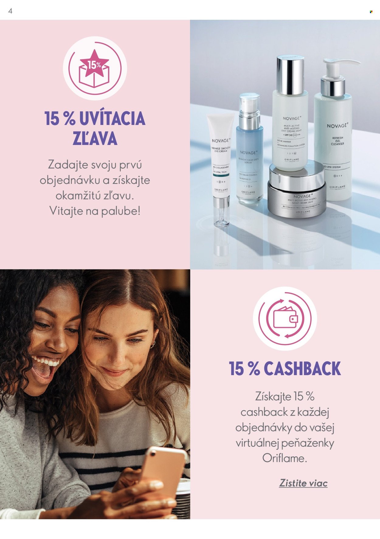 ORIFLAME leták - Plán odmien pre členov BCM (2024-02-13) | 4