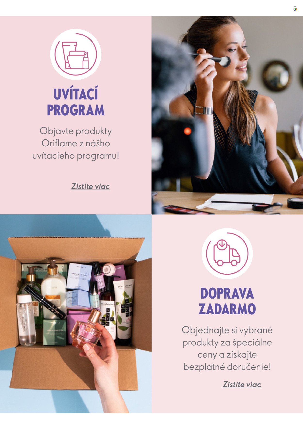 ORIFLAME leták - Plán odmien pre členov BCM (2024-02-13) | 5