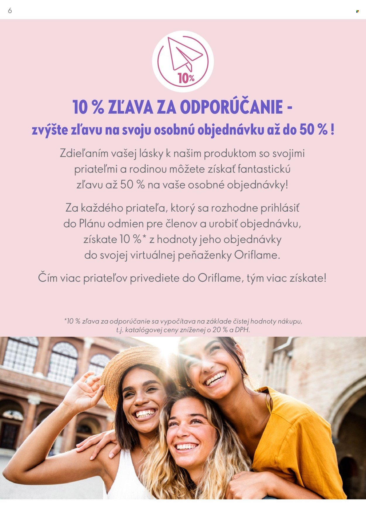 ORIFLAME leták - Plán odmien pre členov BCM (2024-02-13) | 6