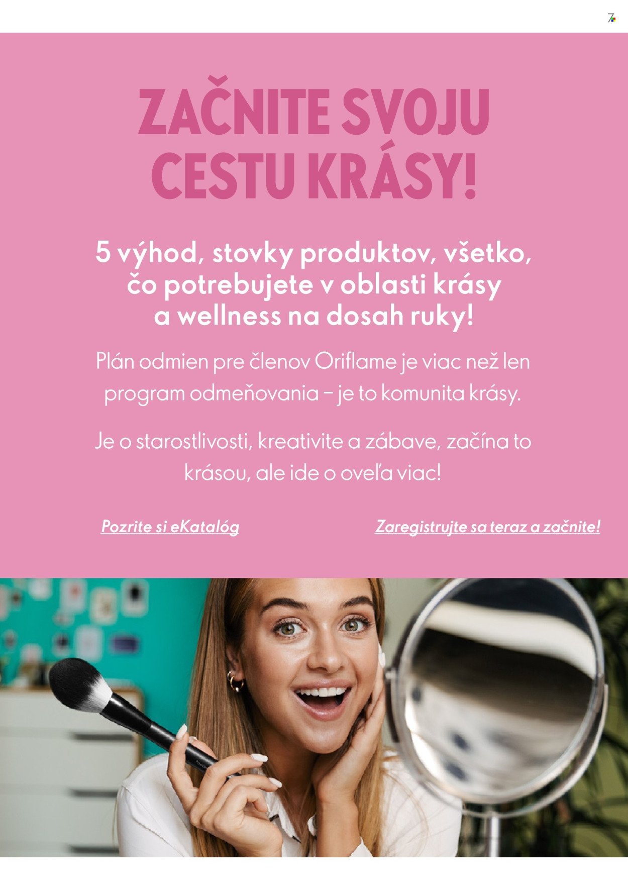 ORIFLAME leták - Plán odmien pre členov BCM (2024-02-13) | 7