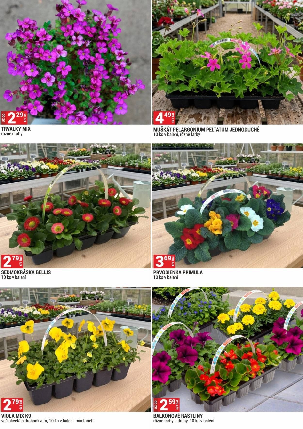 MERKURY MARKET leták - ZAHRADA (2026-04-01 - 2026-04-30) | 2