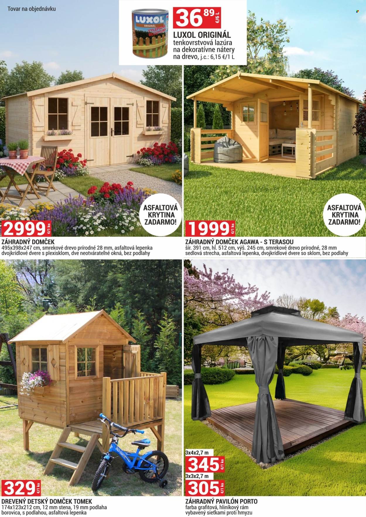 MERKURY MARKET leták - ZAHRADA (2026-04-01 - 2026-04-30) | 11