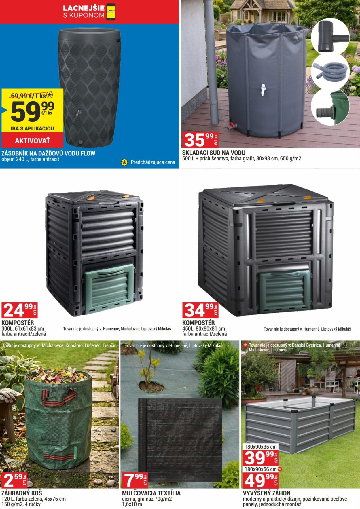 MERKURY MARKET leták - ZAHRADA (2026-04-01 - 2026-04-30) | 13