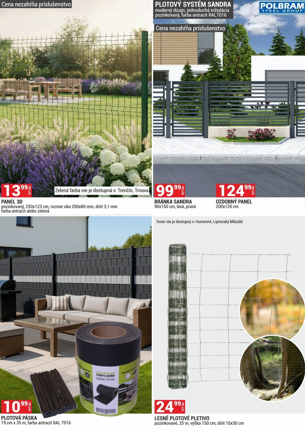 MERKURY MARKET leták - ZAHRADA (2026-04-01 - 2026-04-30) | 14