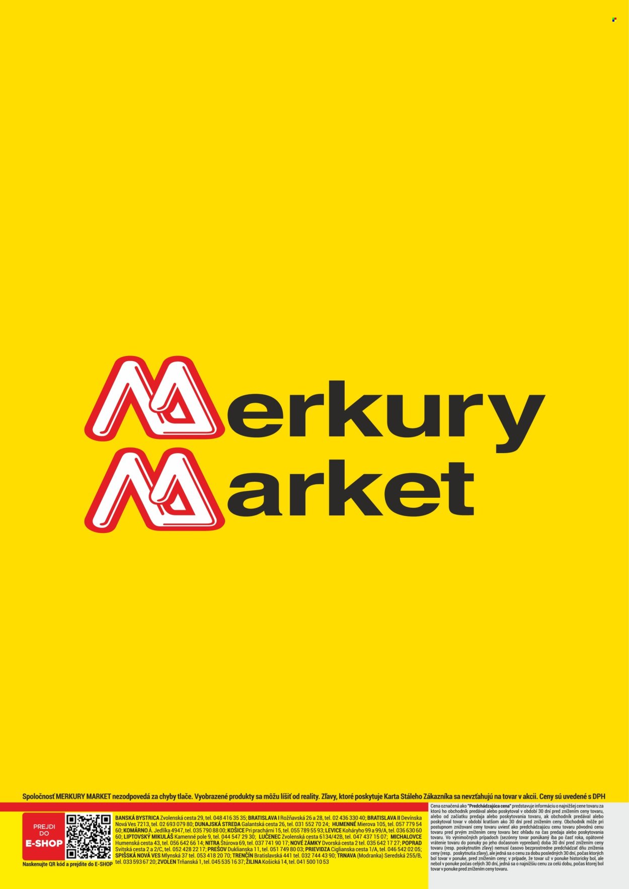 MERKURY MARKET leták - ZAHRADA (2026-04-01 - 2026-04-30) | 18