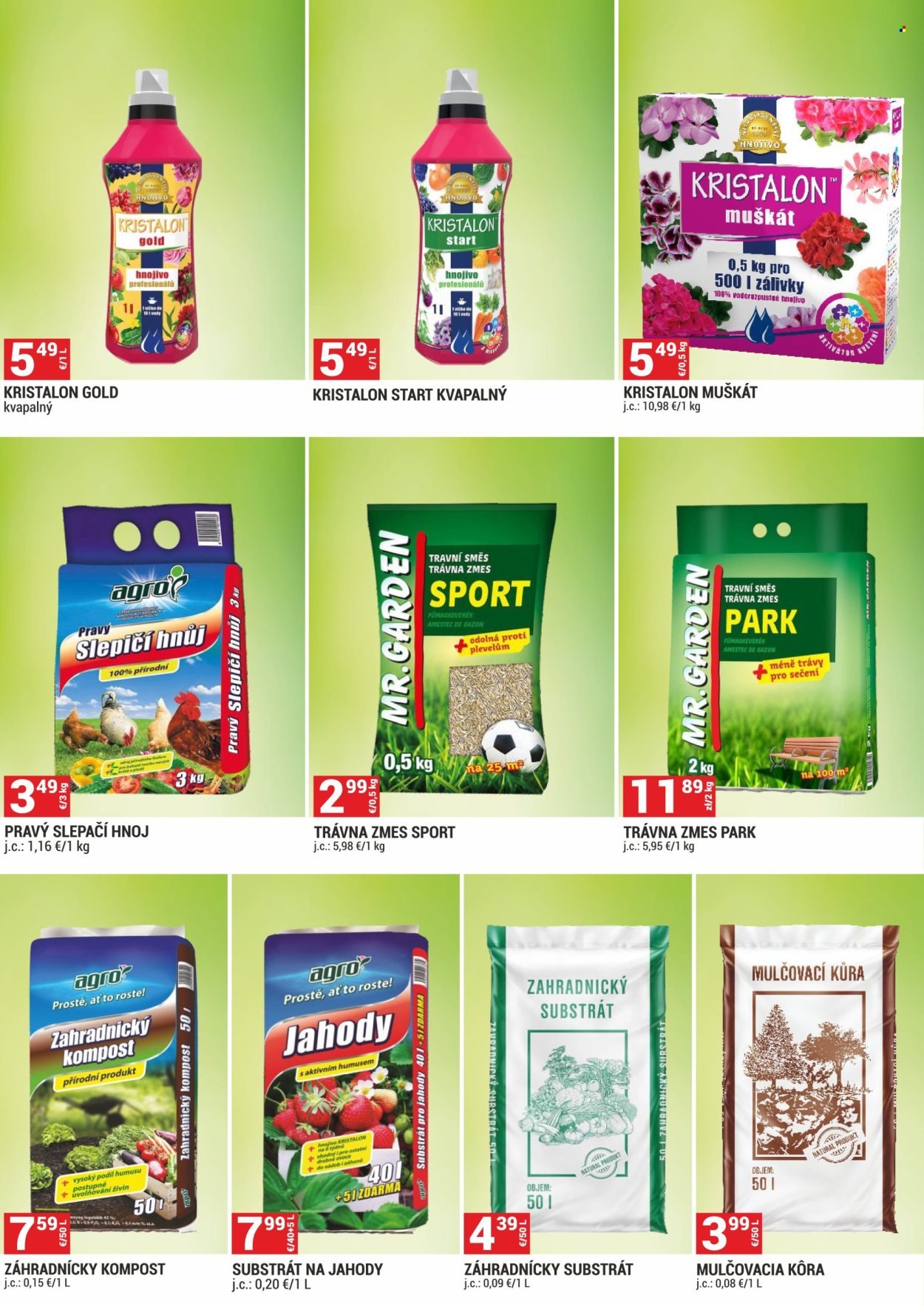 MERKURY MARKET leták - ZAHRADA (2026-04-01 - 2026-04-30) | 4