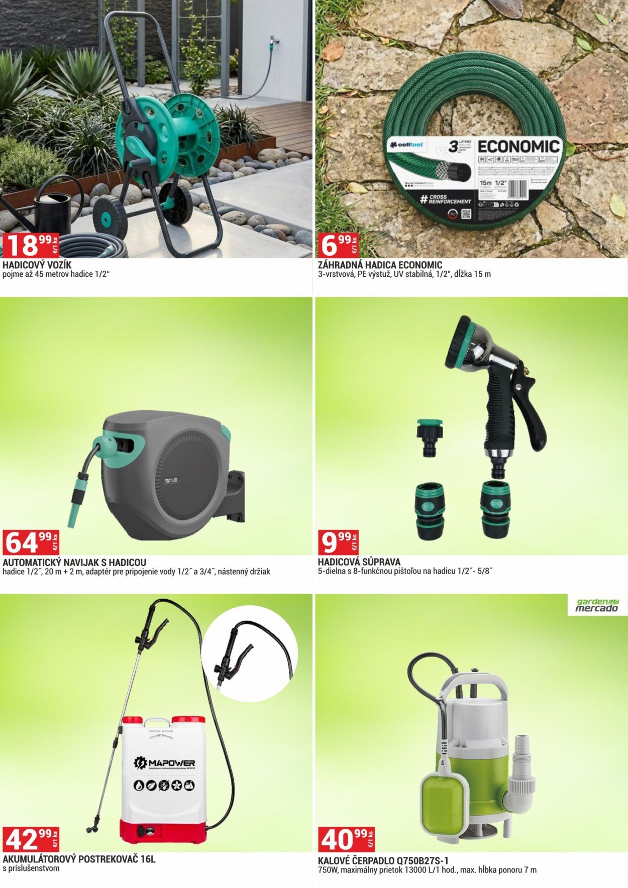 MERKURY MARKET leták - ZAHRADA (2026-04-01 - 2026-04-30) | 5