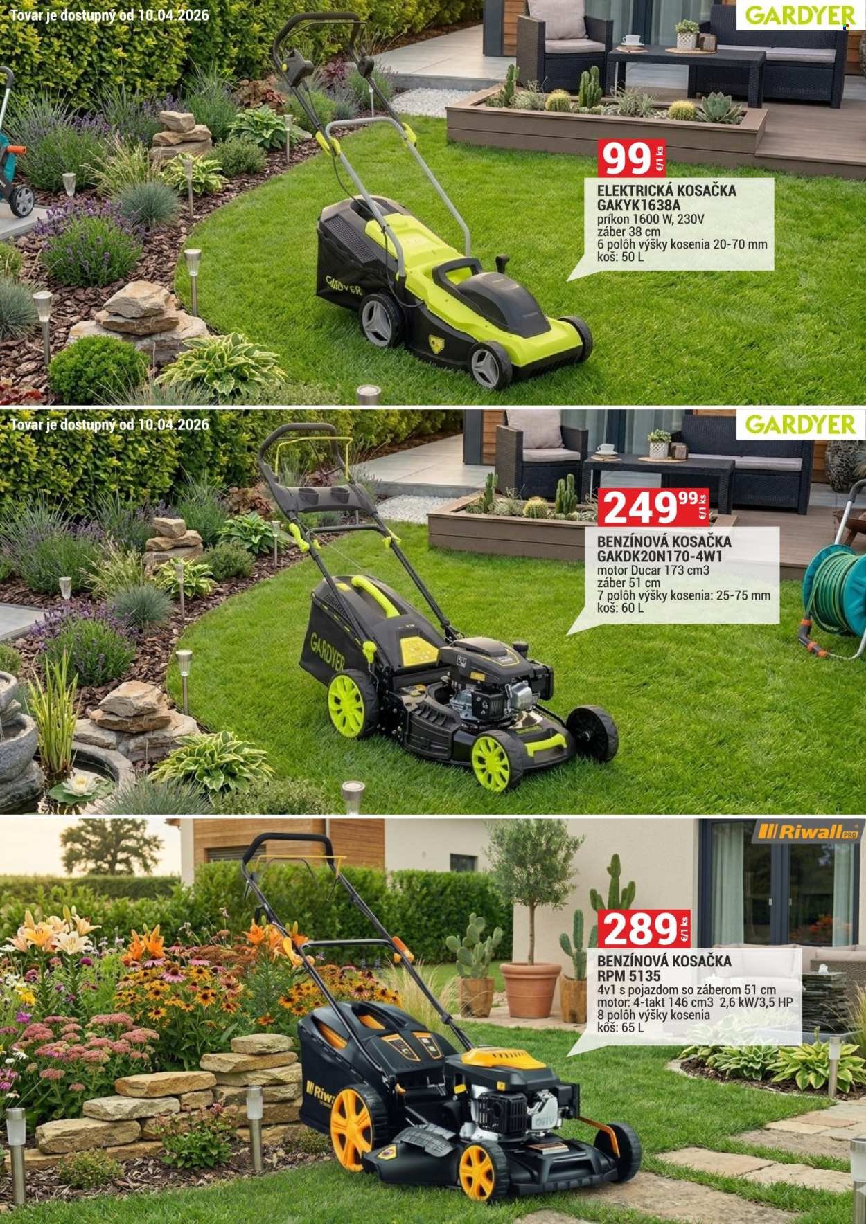 MERKURY MARKET leták - ZAHRADA (2026-04-01 - 2026-04-30) | 6