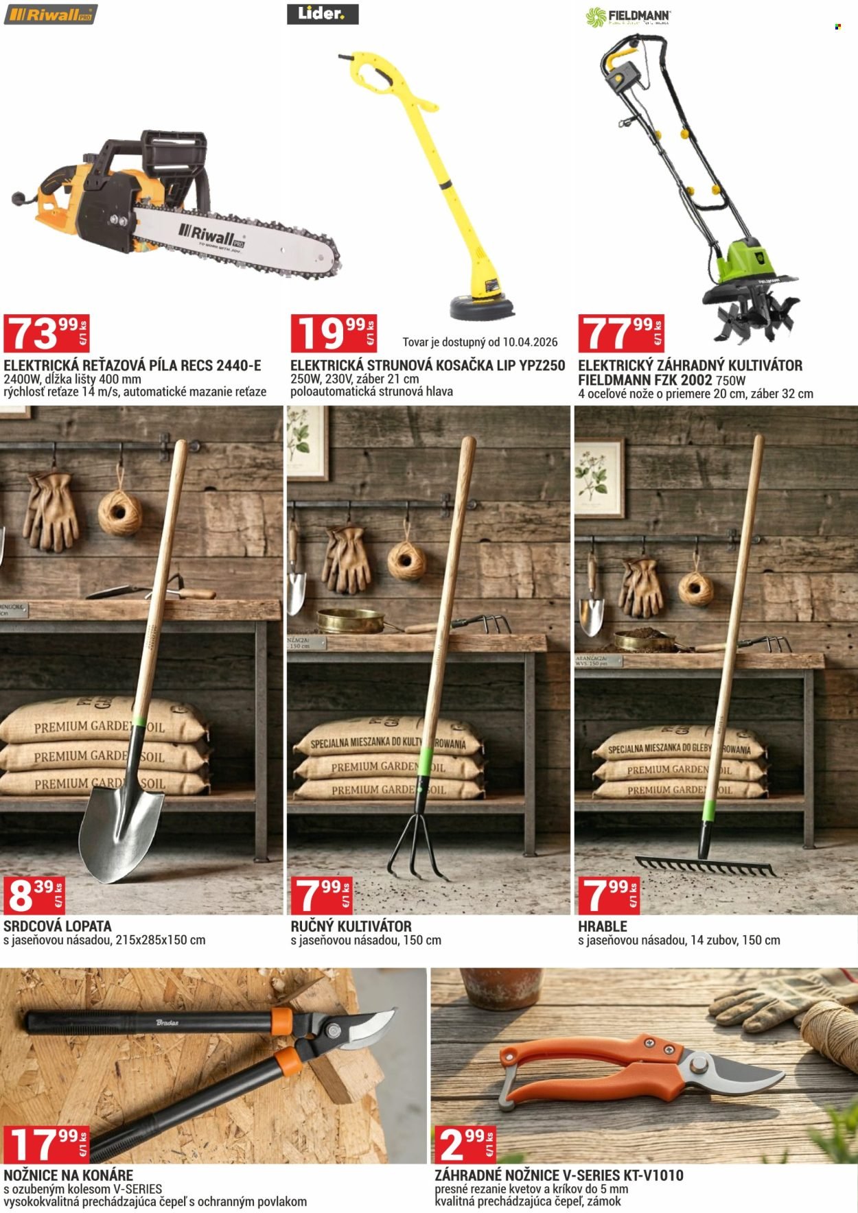 MERKURY MARKET leták - ZAHRADA (2026-04-01 - 2026-04-30) | 7