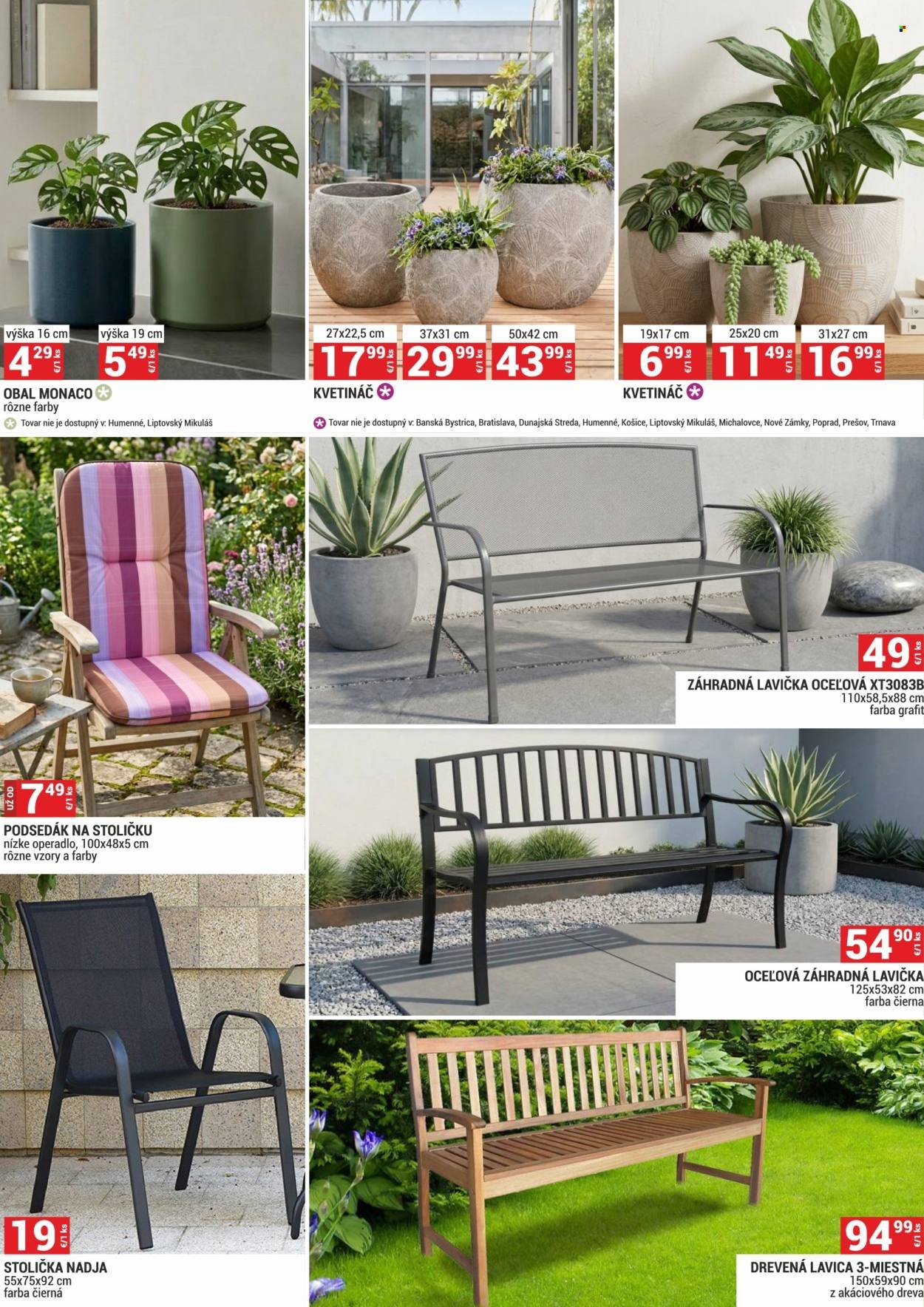MERKURY MARKET leták - ZAHRADA (2026-04-01 - 2026-04-30) | 8