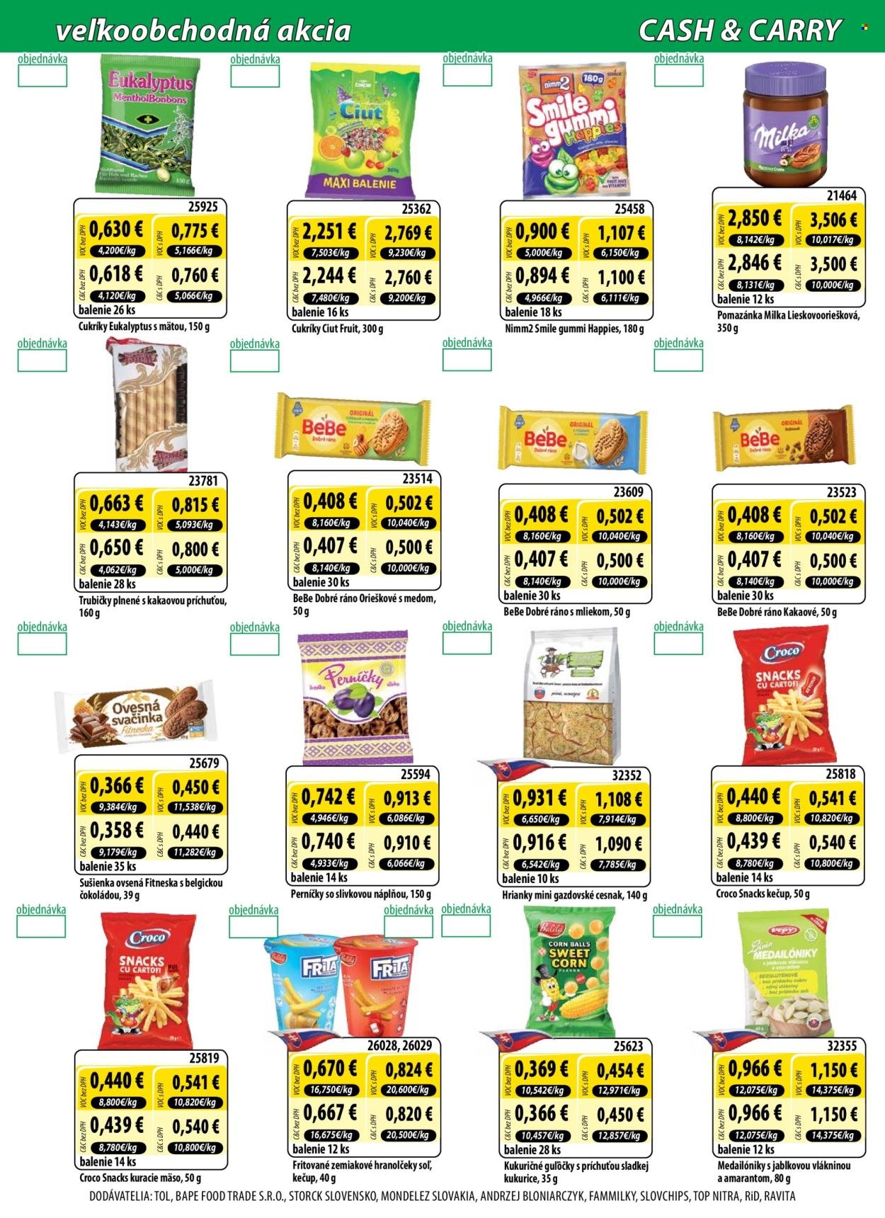MILK AGRO leták - Cash & Carry