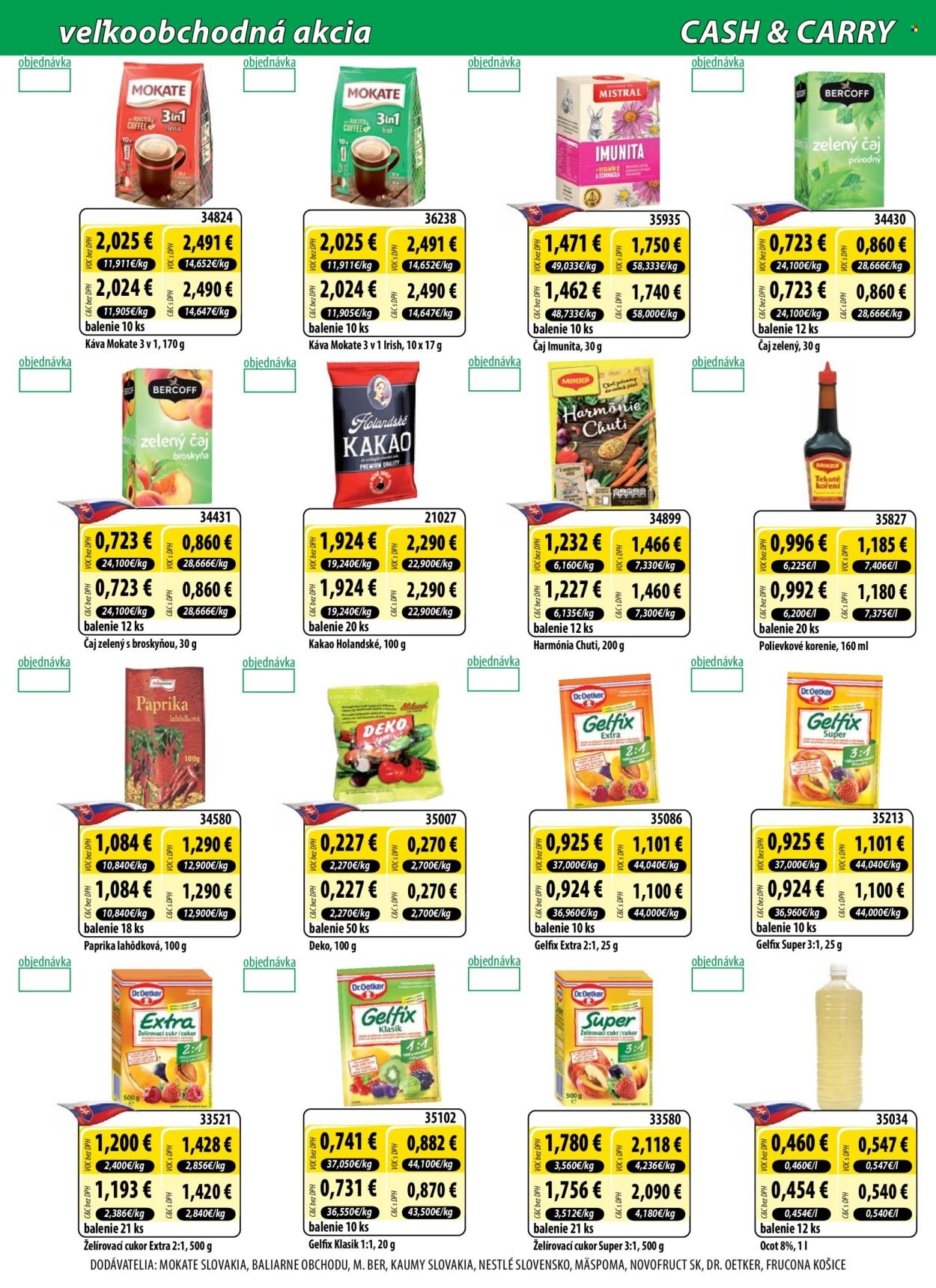 MILK AGRO leták - Cash & Carry