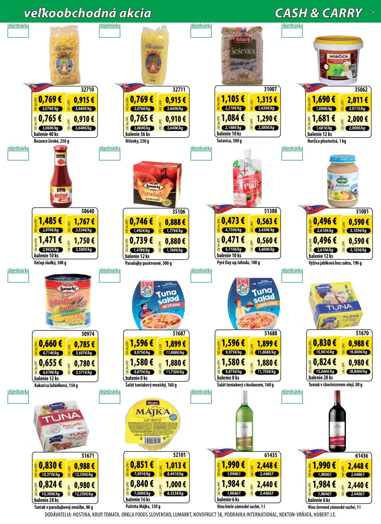 MILK AGRO leták - Cash & Carry