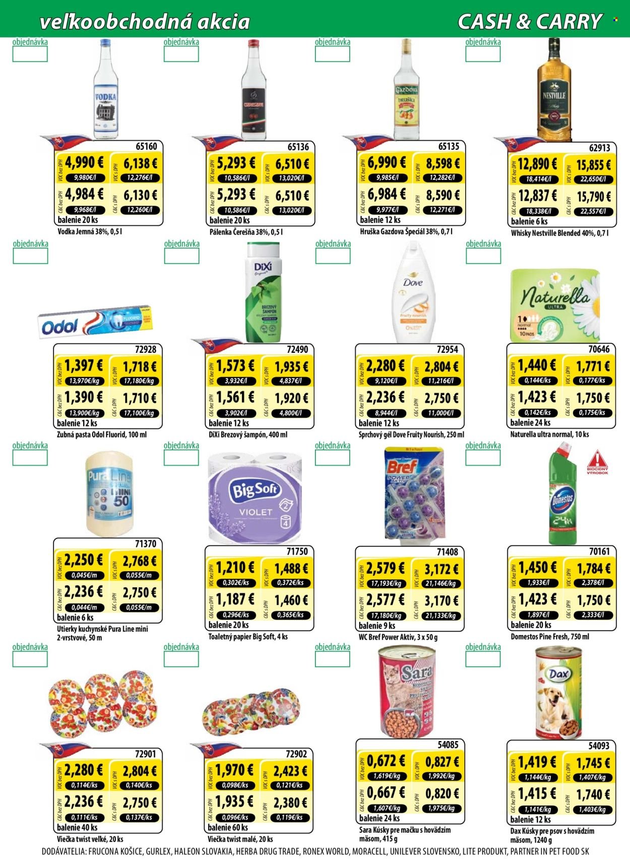 MILK AGRO leták - Cash & Carry