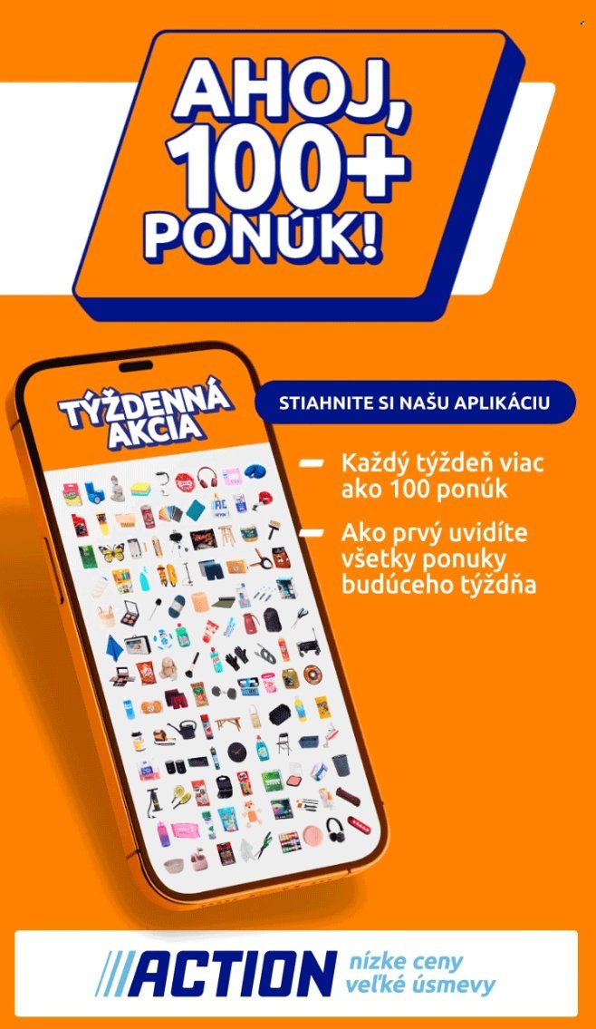 ACTION leták - Od stredy 10.6.2026