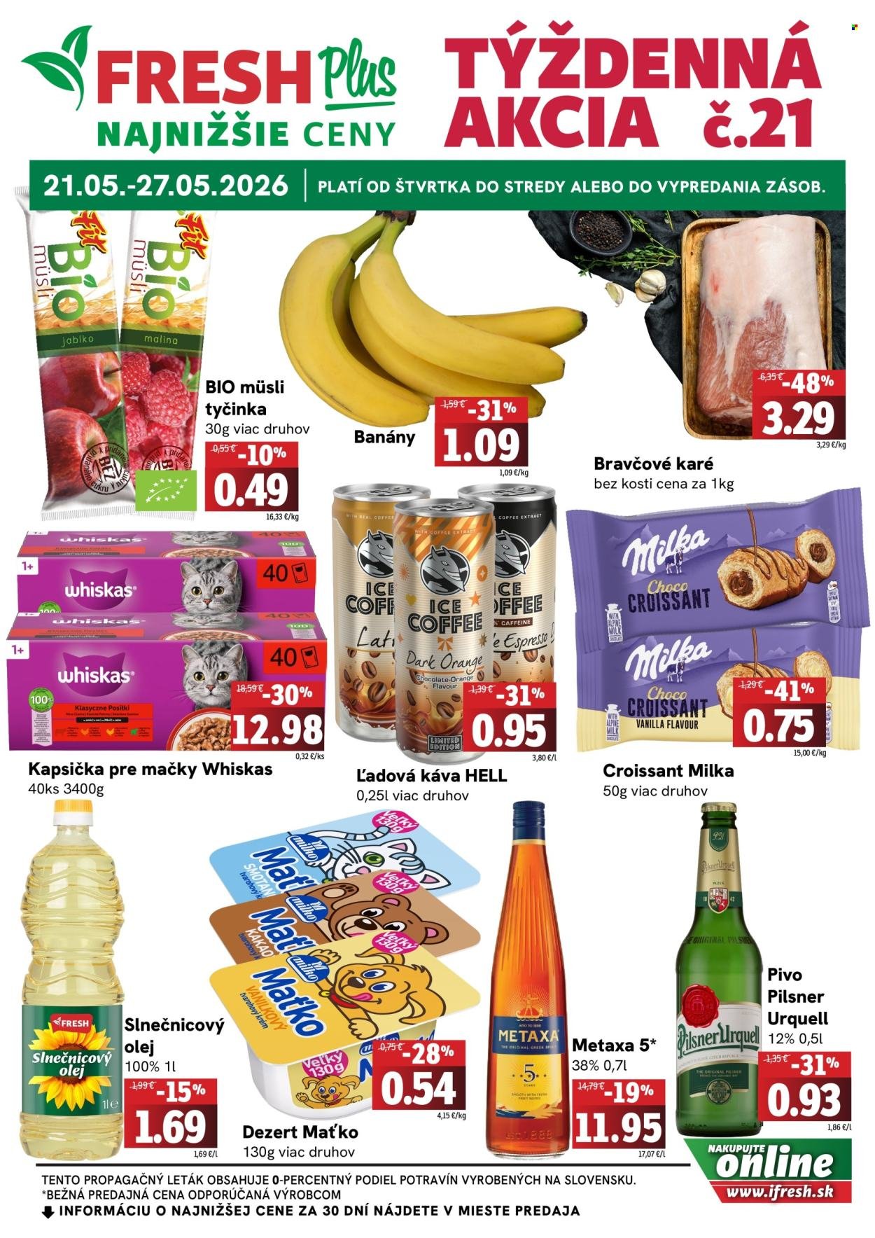 FRESH leták - Týždenná akcia (2026-05-21 - 2026-05-27) | 1