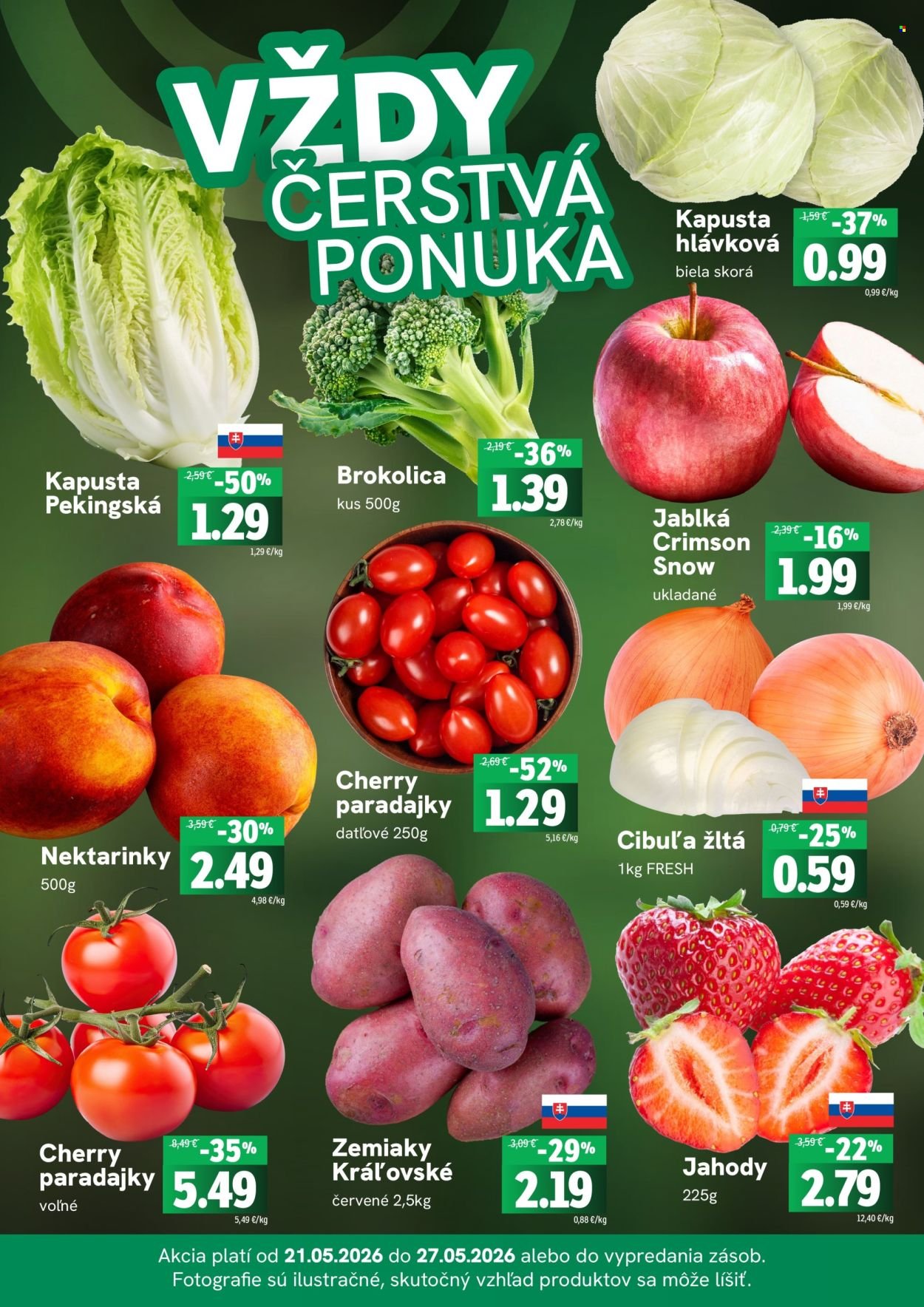 FRESH leták - Týždenná akcia (2026-05-21 - 2026-05-27) | 3