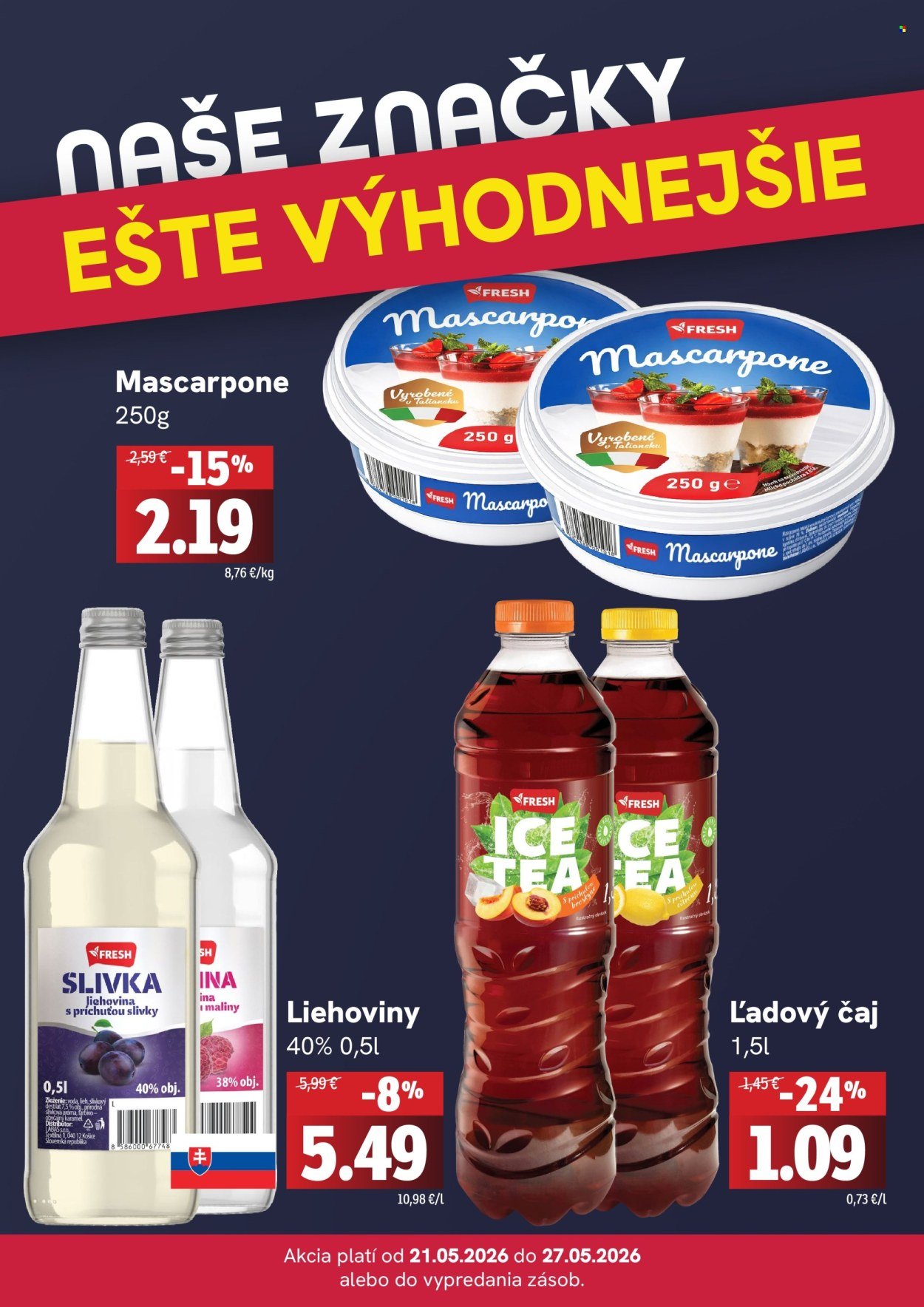 FRESH leták - Týždenná akcia (2026-05-21 - 2026-05-27) | 4