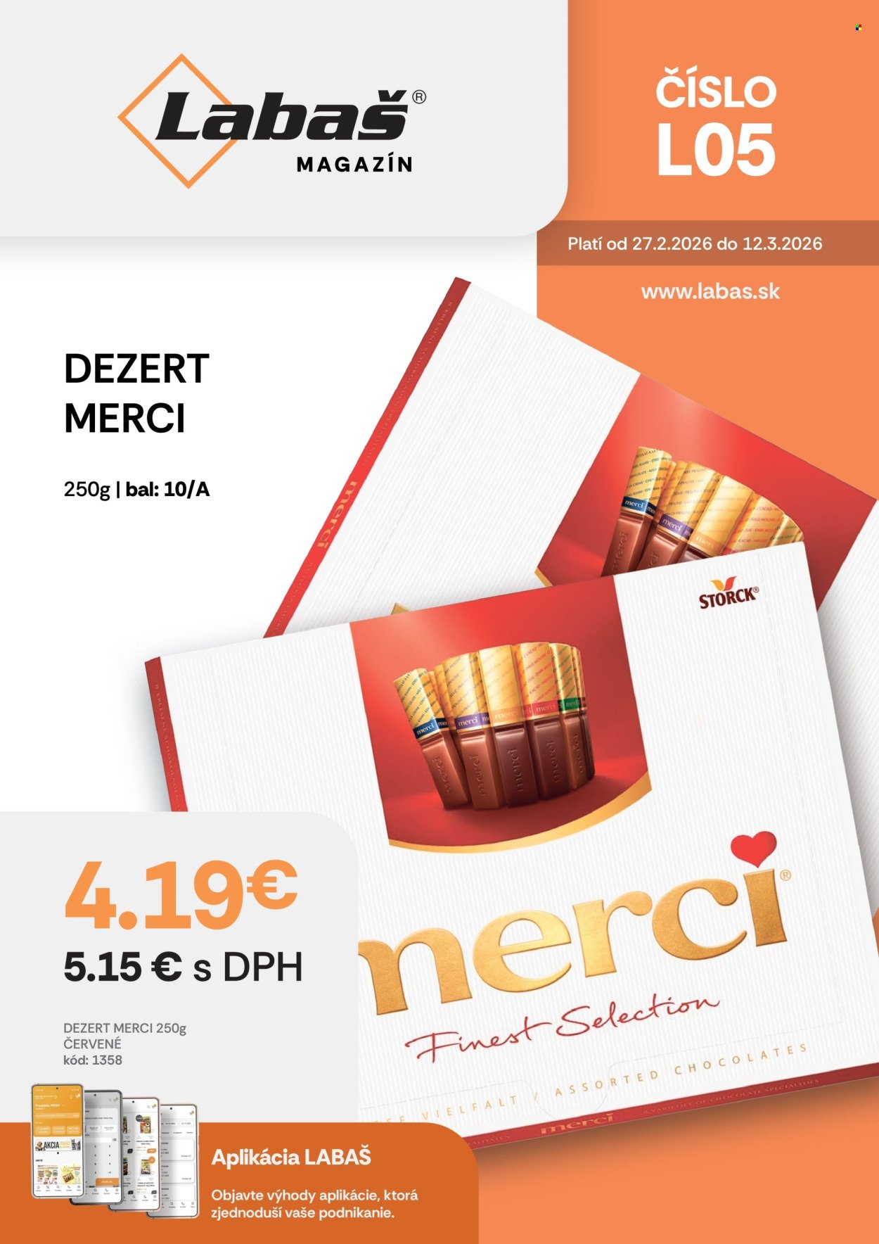LABAŠ leták - Od piatka 27.2.2026 (2026-02-27 - 2026-03-12) | 1