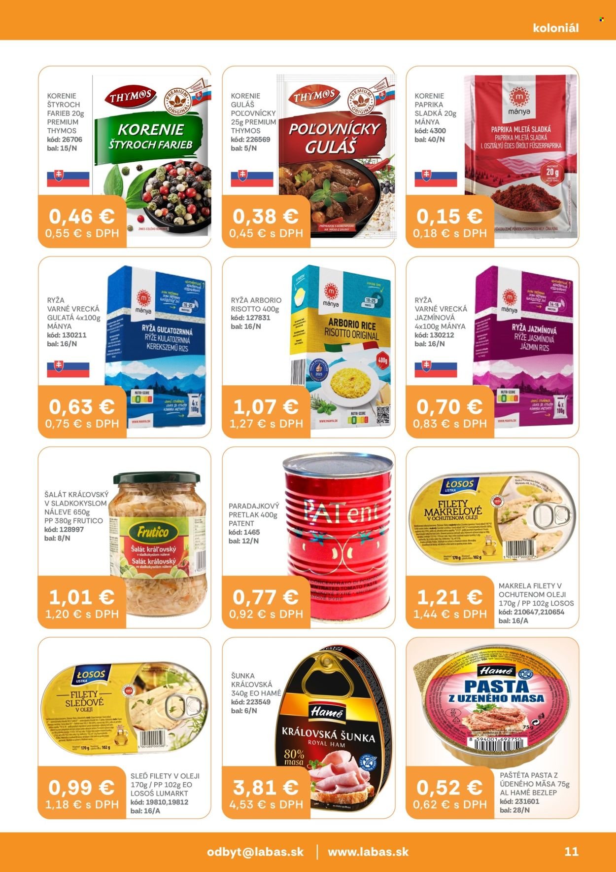 LABAŠ leták - Od piatka 27.2.2026 (2026-02-27 - 2026-03-12) | 11