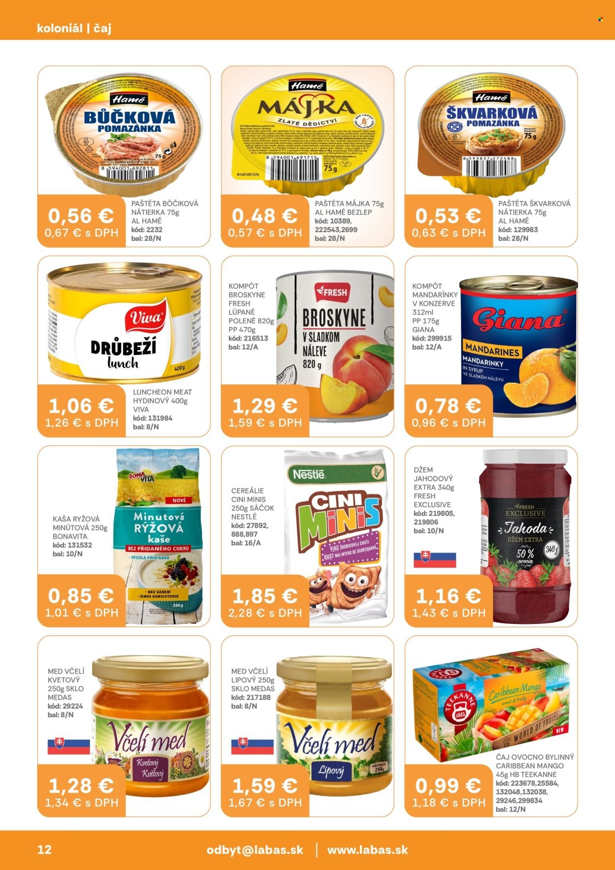 LABAŠ leták - Od piatka 27.2.2026 (2026-02-27 - 2026-03-12) | 12