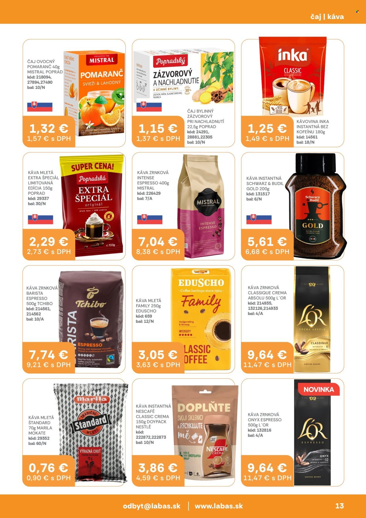 LABAŠ leták - Od piatka 27.2.2026 (2026-02-27 - 2026-03-12) | 13