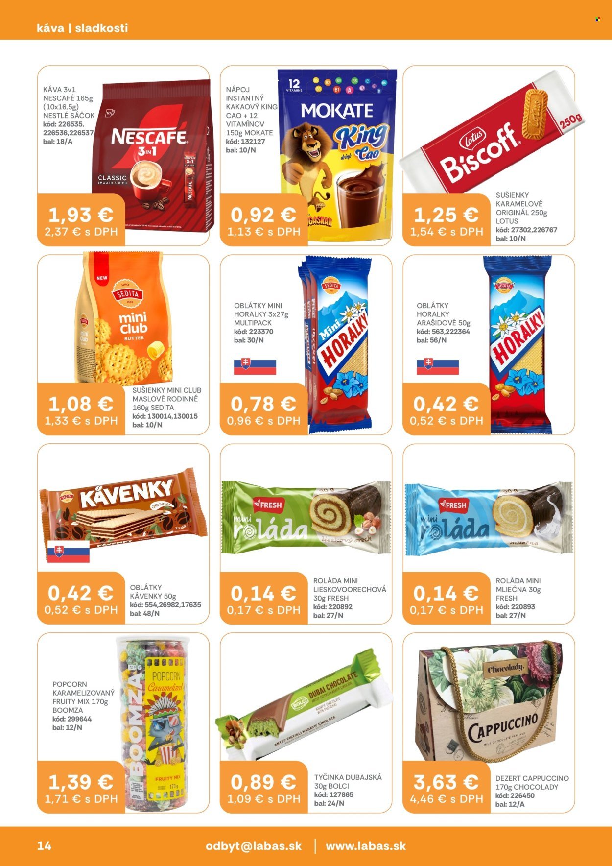 LABAŠ leták - Od piatka 27.2.2026 (2026-02-27 - 2026-03-12) | 14