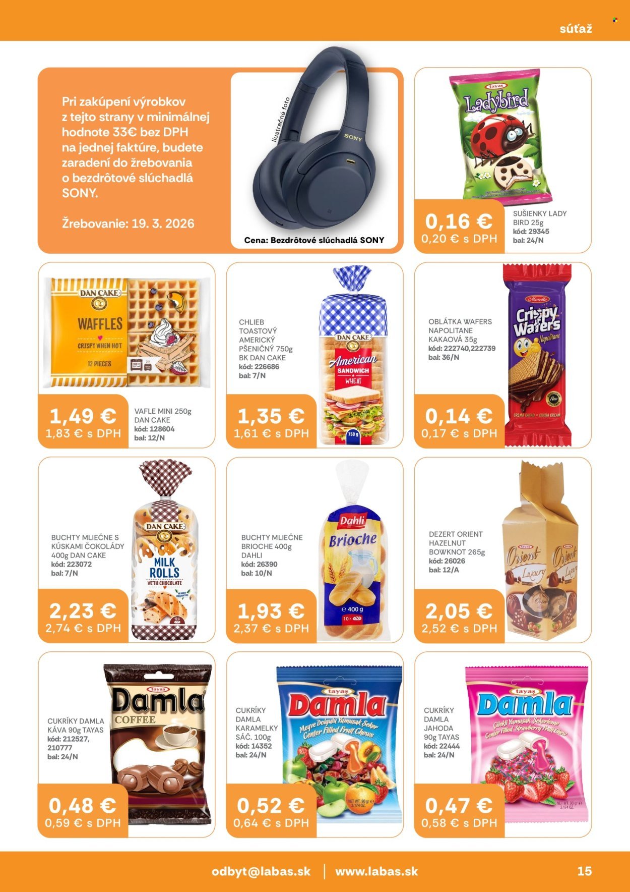 LABAŠ leták - Od piatka 27.2.2026 (2026-02-27 - 2026-03-12) | 15