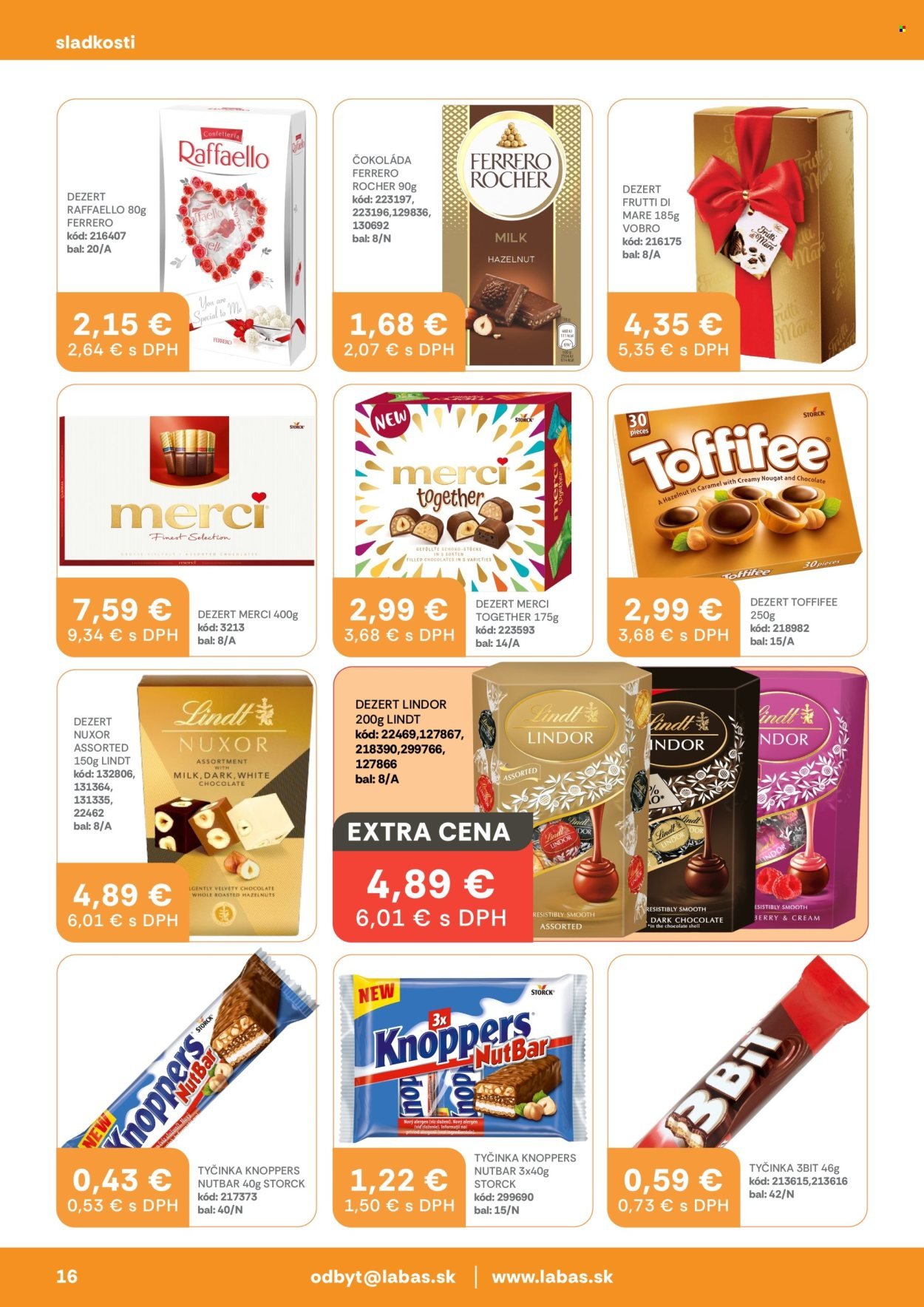 LABAŠ leták - Od piatka 27.2.2026 (2026-02-27 - 2026-03-12) | 16