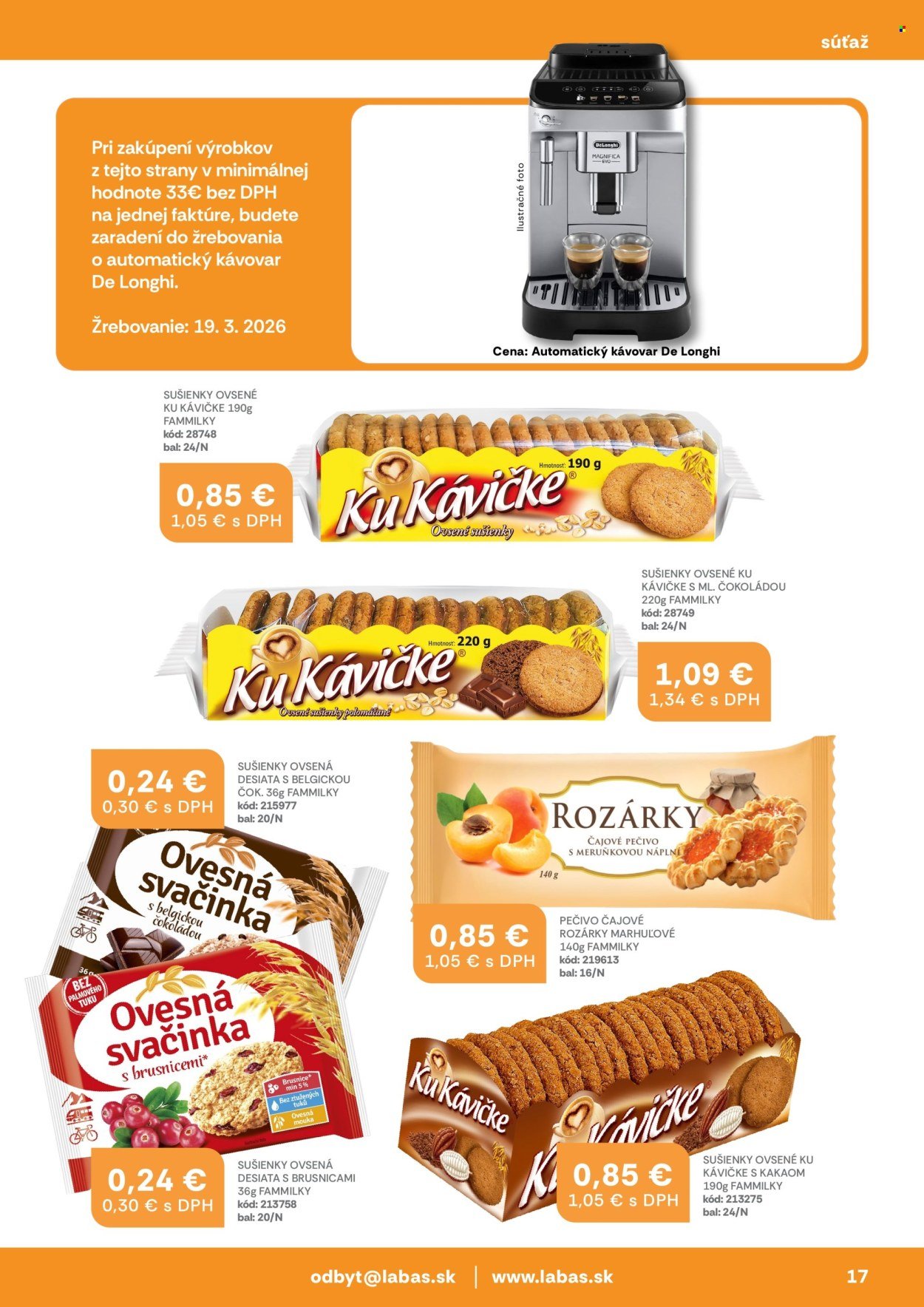LABAŠ leták - Od piatka 27.2.2026 (2026-02-27 - 2026-03-12) | 17