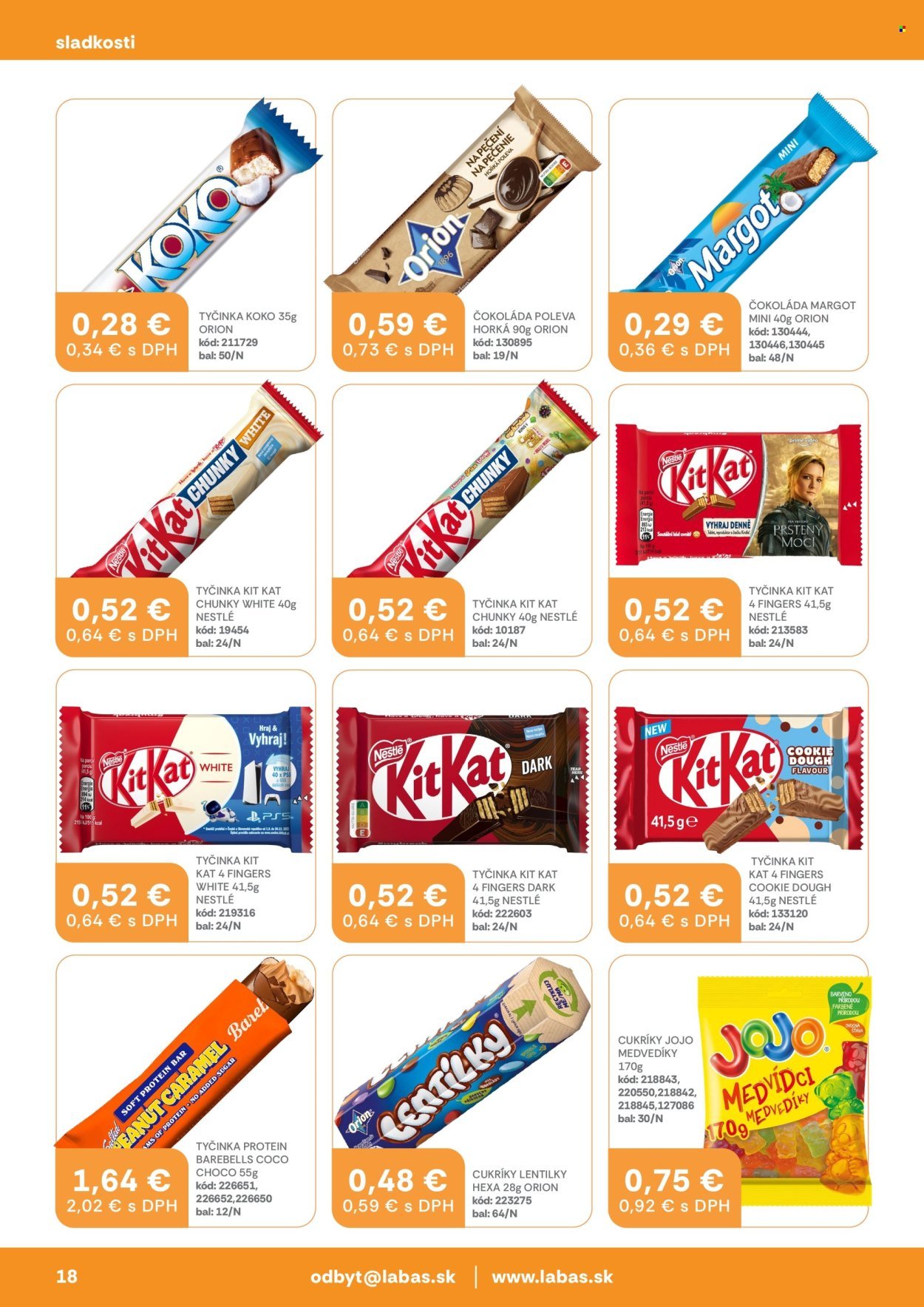 LABAŠ leták - Od piatka 27.2.2026 (2026-02-27 - 2026-03-12) | 18