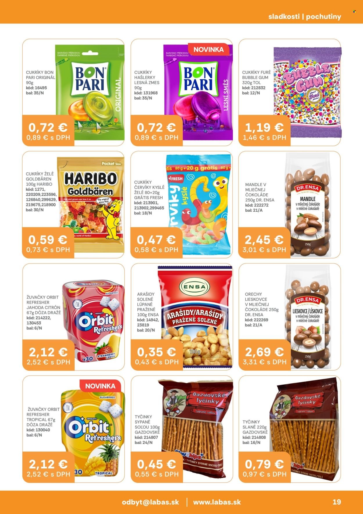 LABAŠ leták - Od piatka 27.2.2026 (2026-02-27 - 2026-03-12) | 19