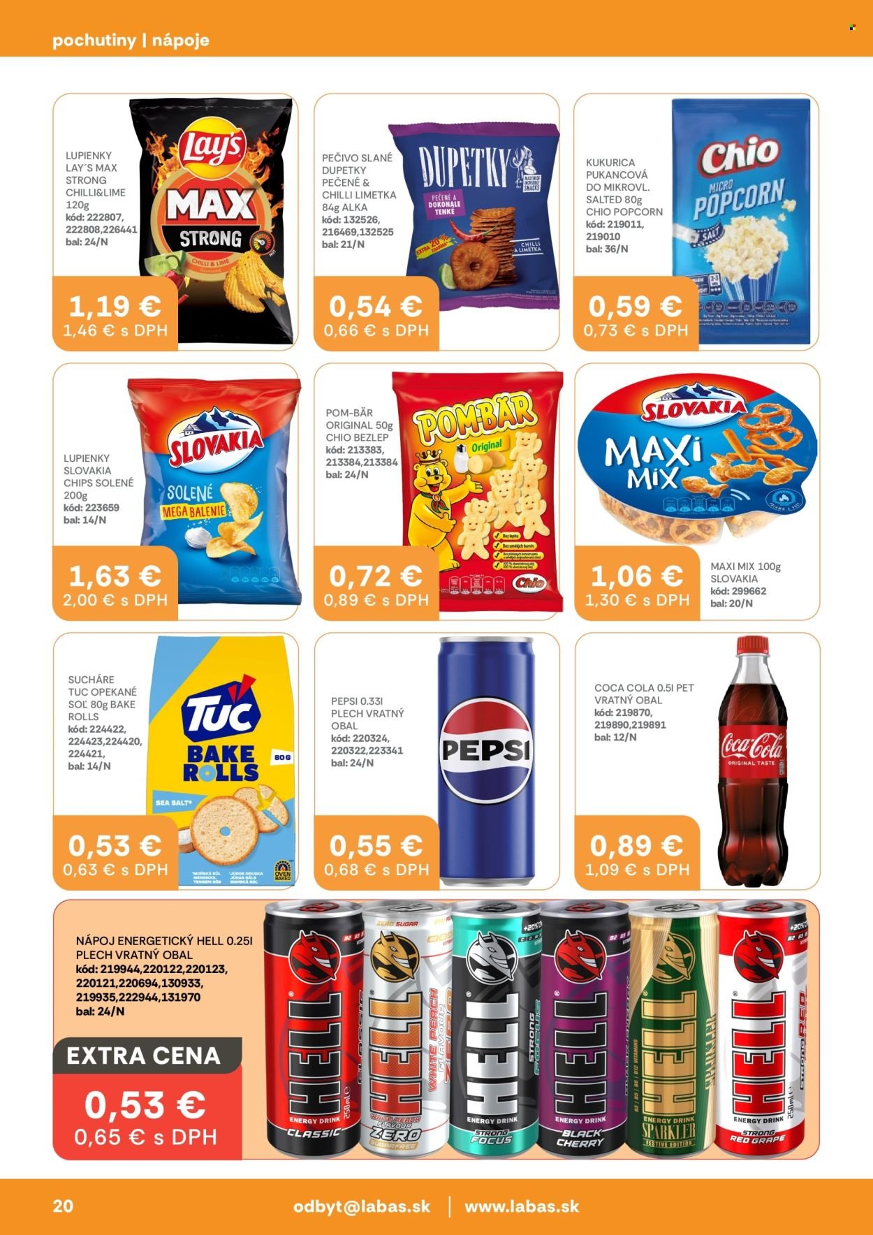 LABAŠ leták - Od piatka 27.2.2026 (2026-02-27 - 2026-03-12) | 20