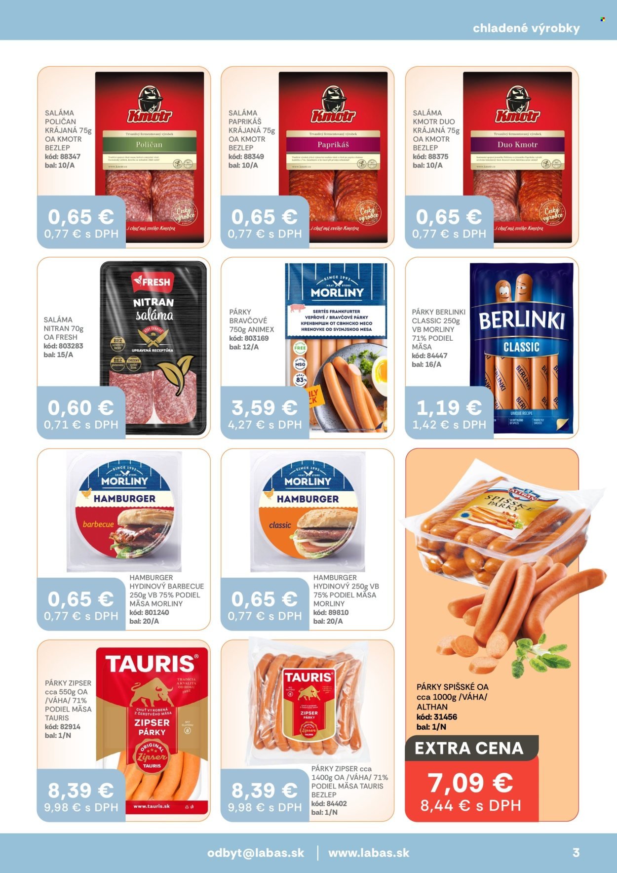 LABAŠ leták - Od piatka 27.2.2026 (2026-02-27 - 2026-03-12) | 3
