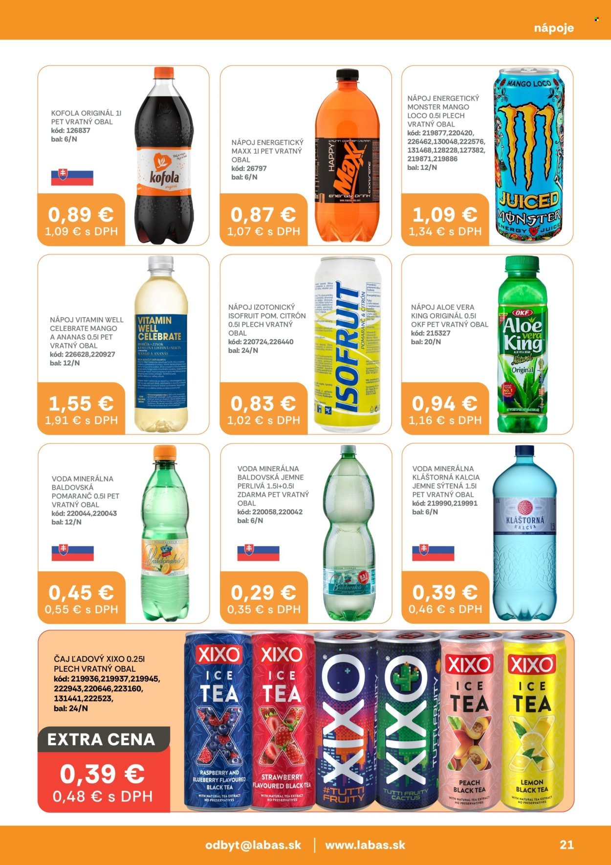 LABAŠ leták - Od piatka 27.2.2026 (2026-02-27 - 2026-03-12) | 21