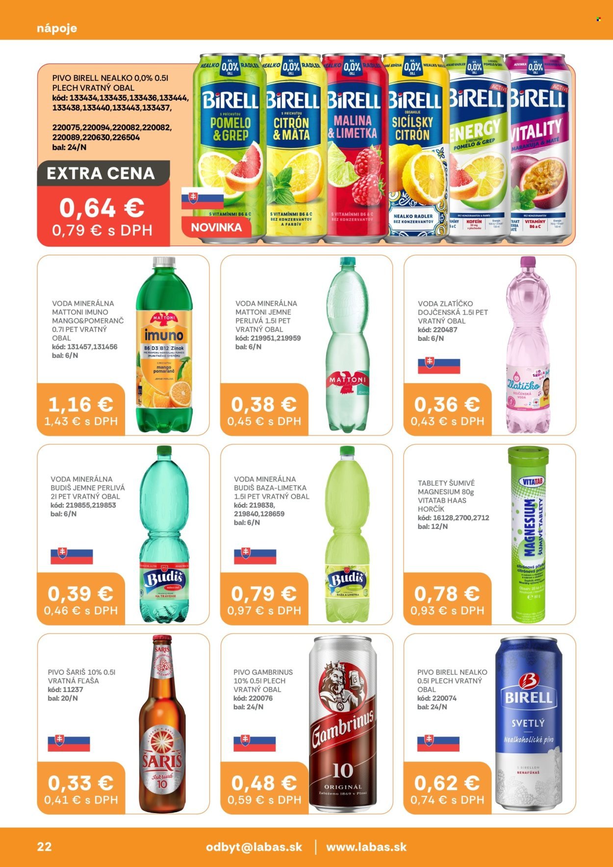 LABAŠ leták - Od piatka 27.2.2026 (2026-02-27 - 2026-03-12) | 22