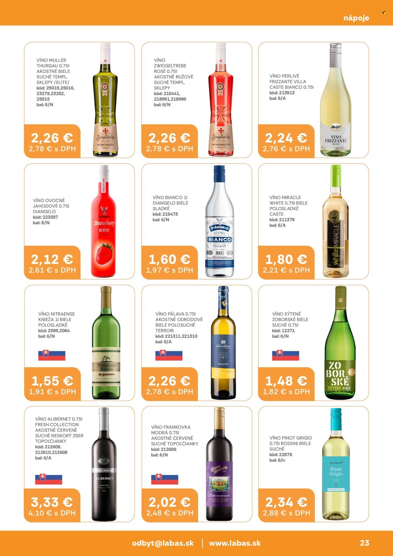 LABAŠ leták - Od piatka 27.2.2026 (2026-02-27 - 2026-03-12) | 23