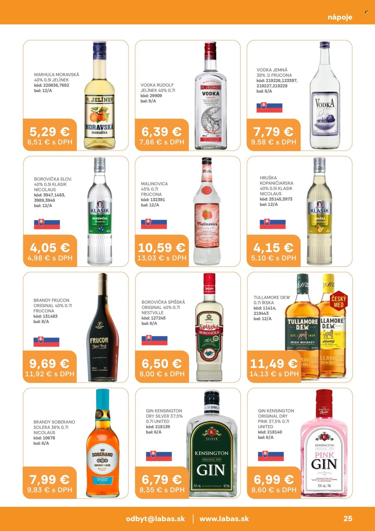 LABAŠ leták - Od piatka 27.2.2026 (2026-02-27 - 2026-03-12) | 25