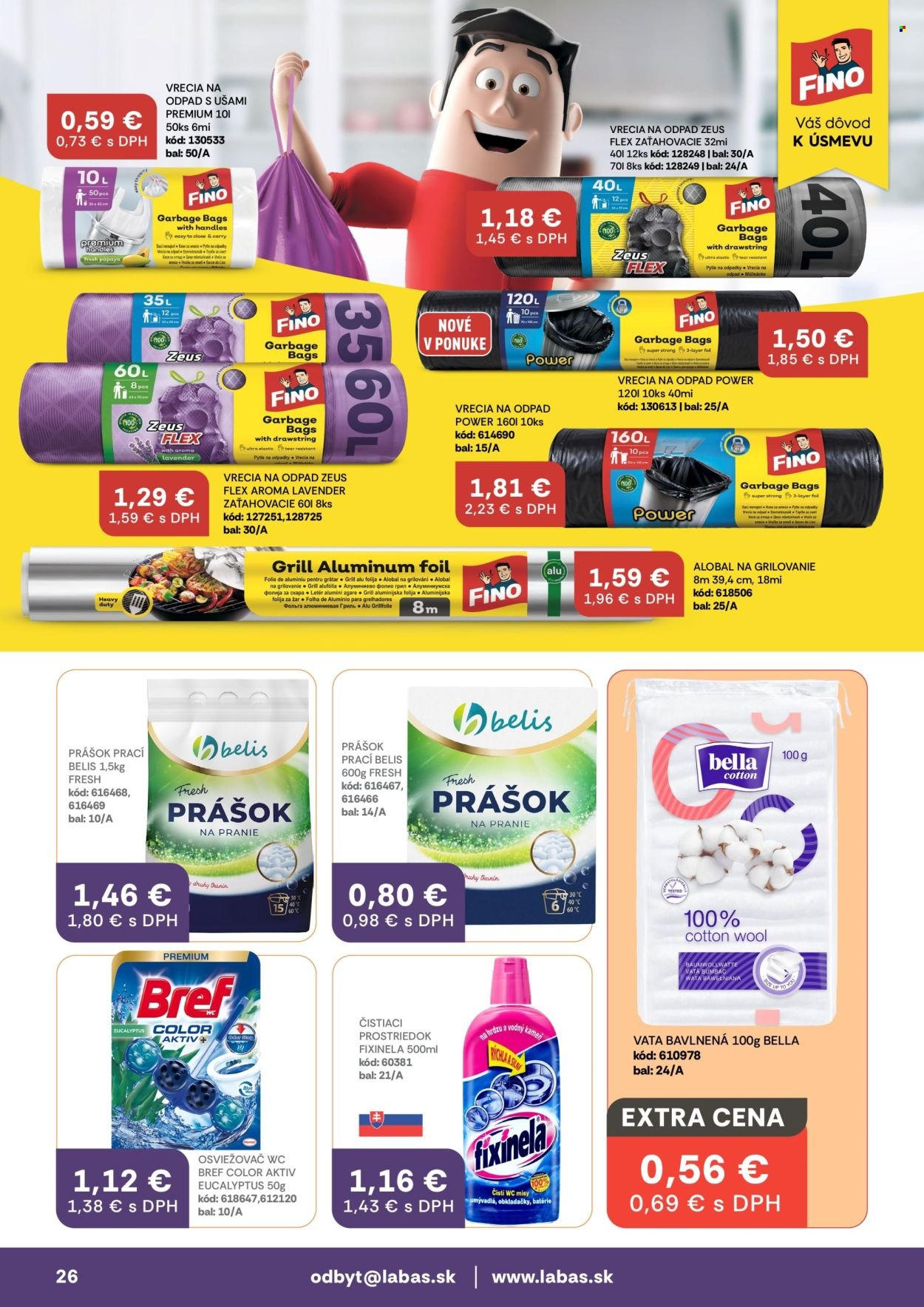LABAŠ leták - Od piatka 27.2.2026 (2026-02-27 - 2026-03-12) | 26