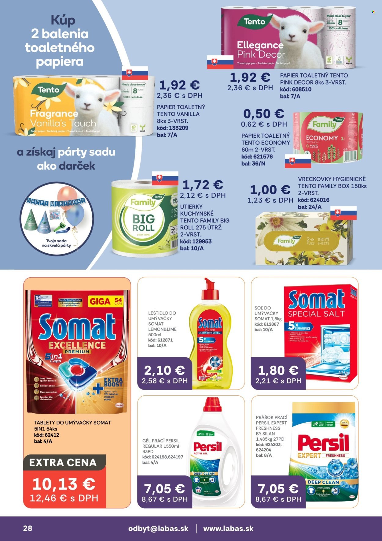 LABAŠ leták - Od piatka 27.2.2026 (2026-02-27 - 2026-03-12) | 28