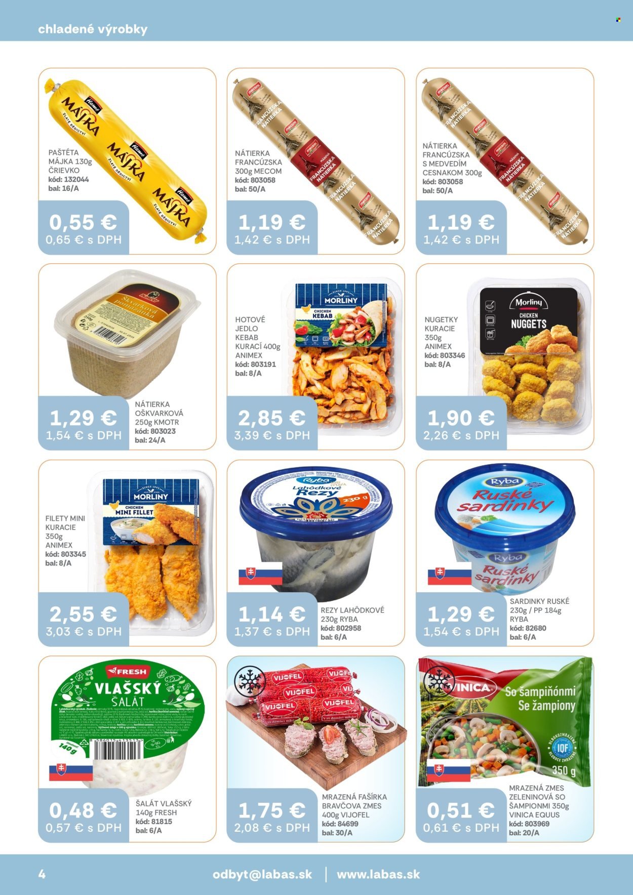LABAŠ leták - Od piatka 27.2.2026 (2026-02-27 - 2026-03-12) | 4