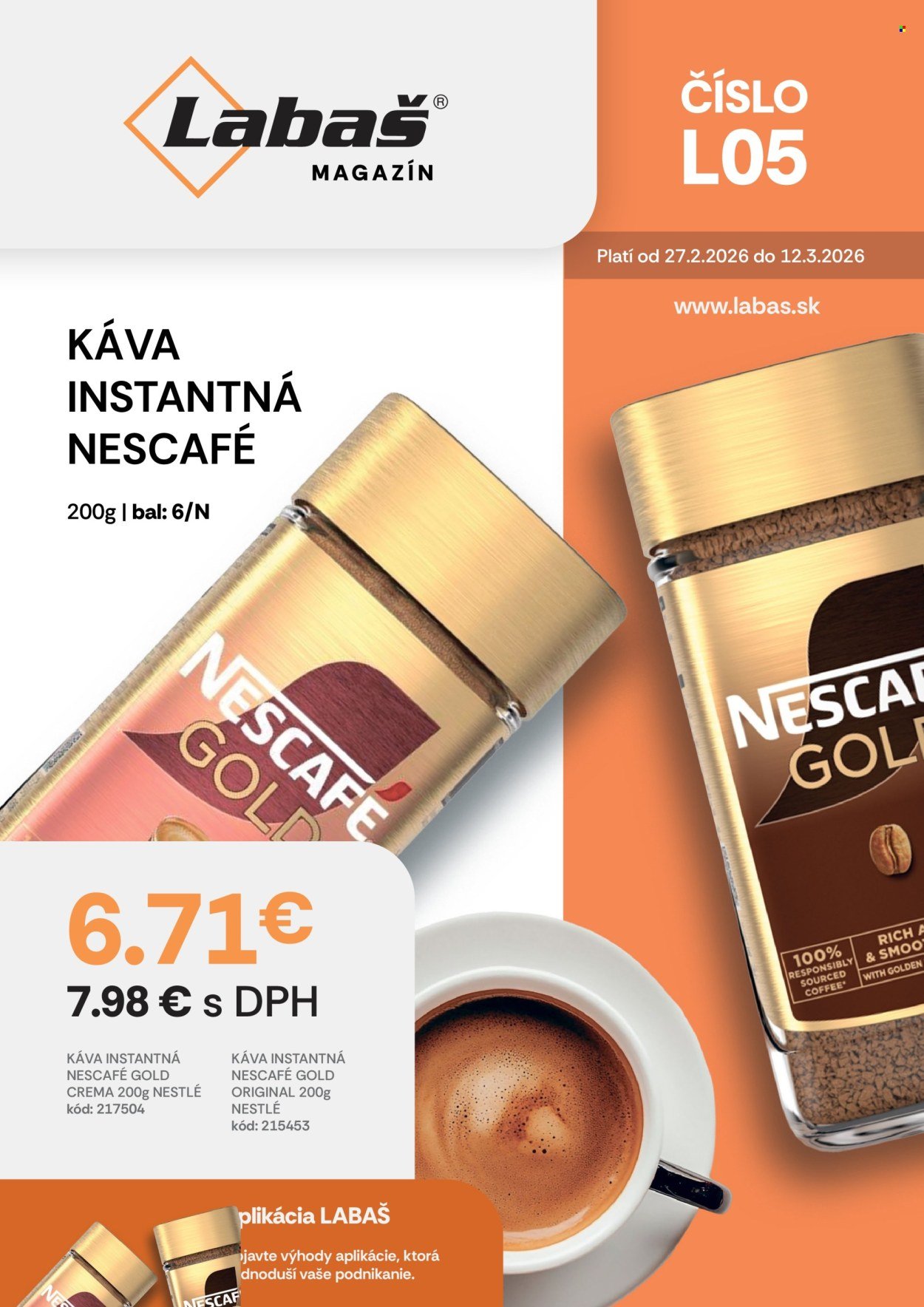 LABAŠ leták - Od piatka 27.2.2026 (2026-02-27 - 2026-03-12) | 32