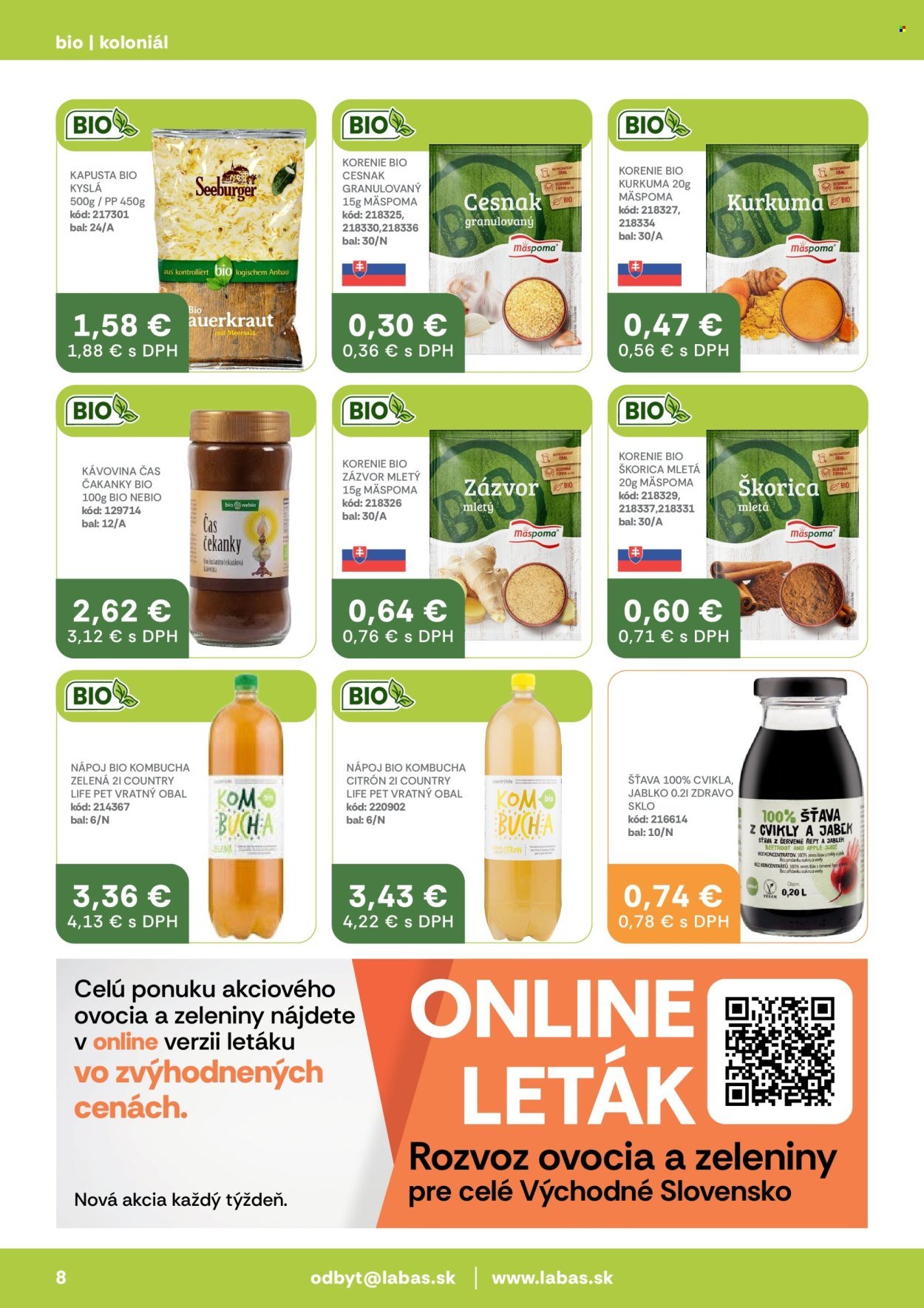LABAŠ leták - Od piatka 27.2.2026 (2026-02-27 - 2026-03-12) | 8