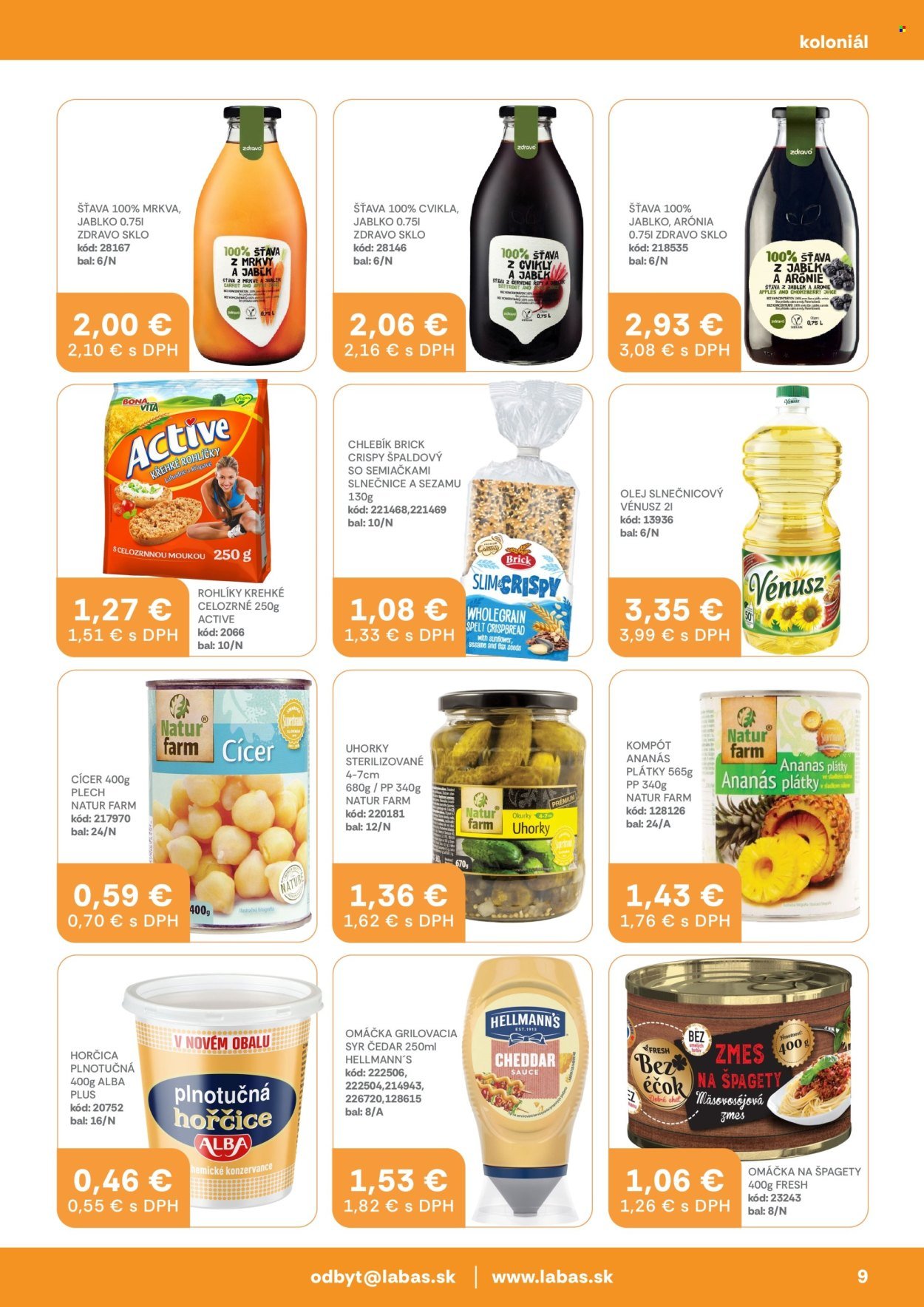 LABAŠ leták - Od piatka 27.2.2026 (2026-02-27 - 2026-03-12) | 9