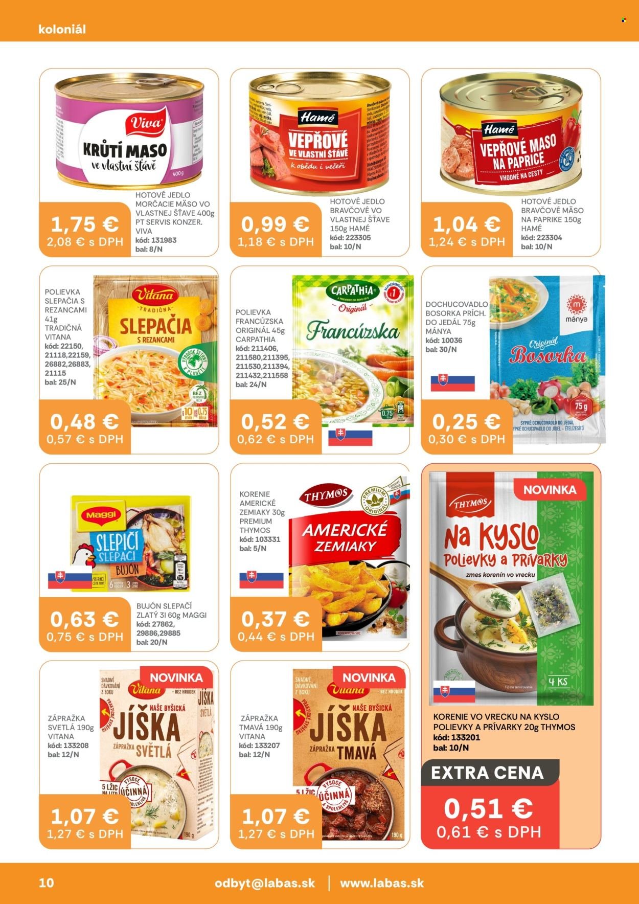 LABAŠ leták - Od piatka 27.2.2026 (2026-02-27 - 2026-03-12) | 10