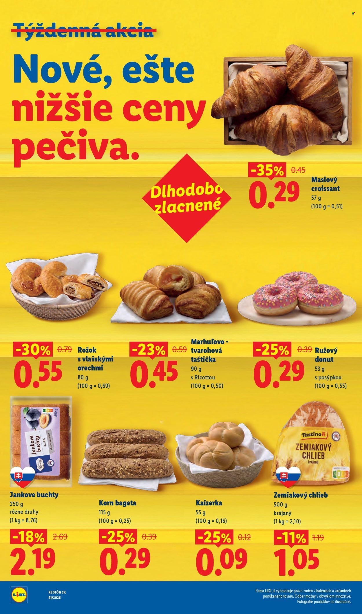 LIDL leták - Od pondelka 5.10.2026