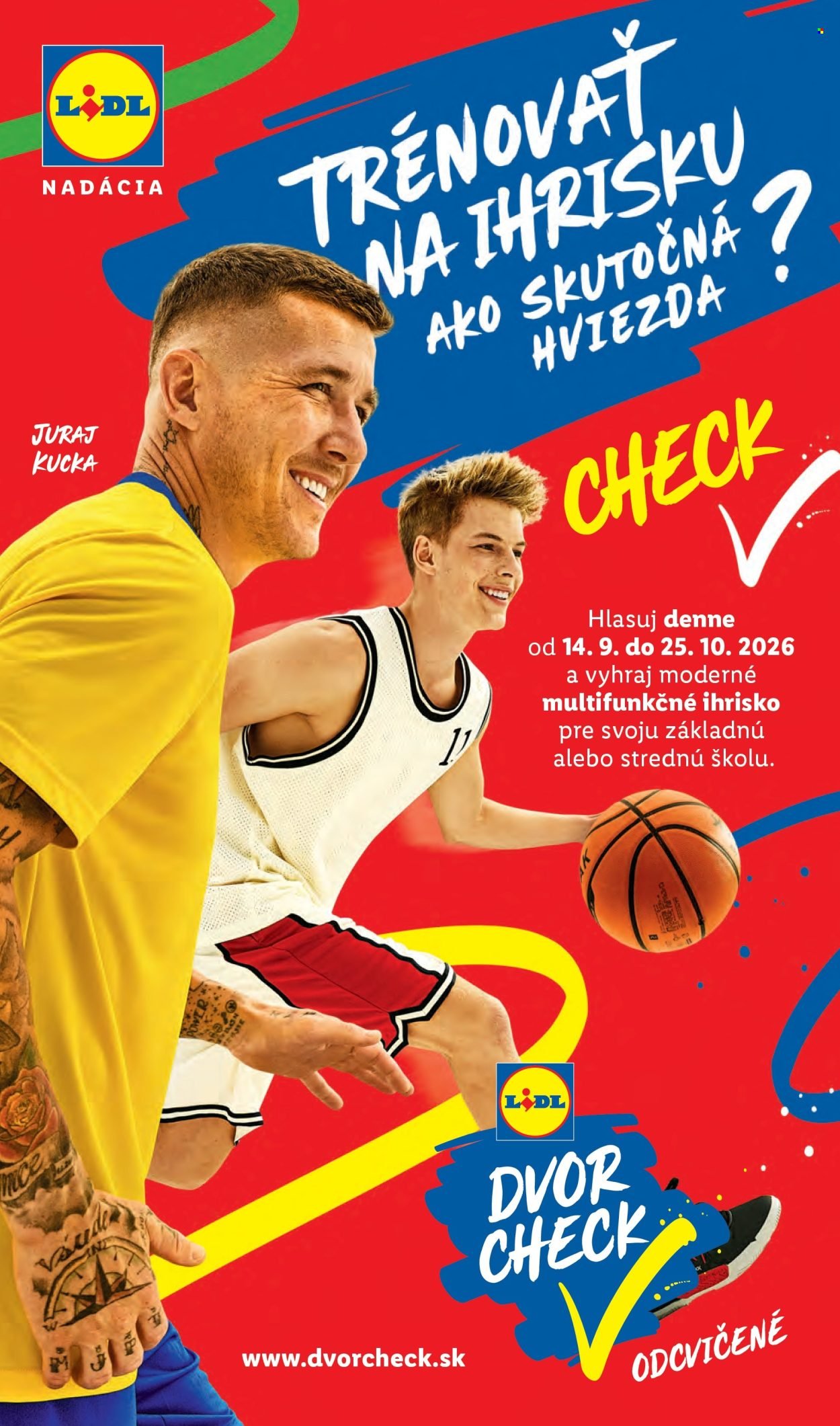 LIDL leták - Od pondelka 5.10.2026