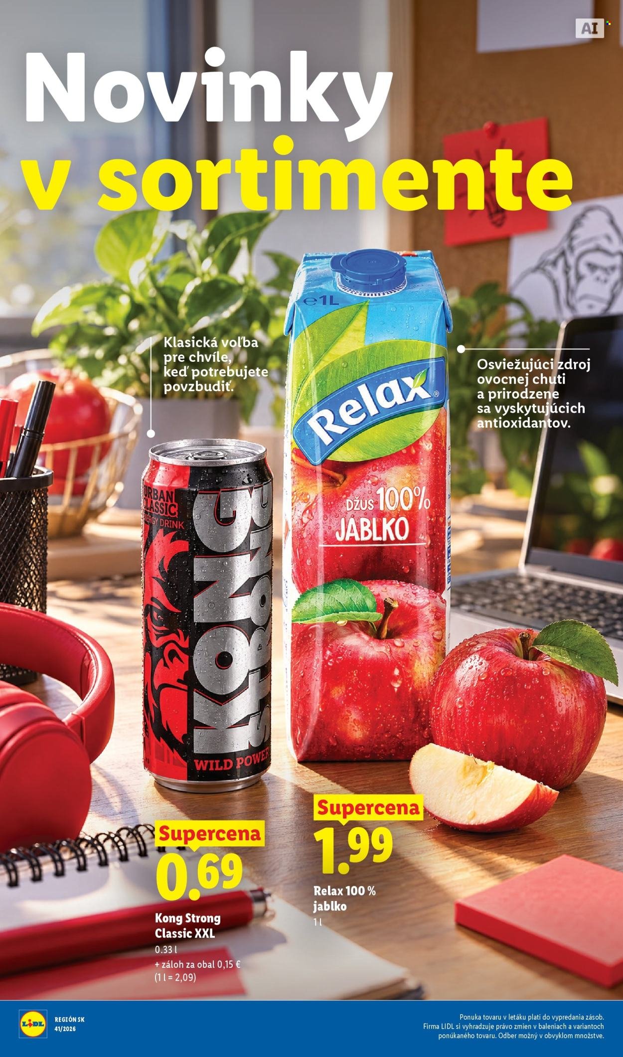 LIDL leták - Od pondelka 5.10.2026