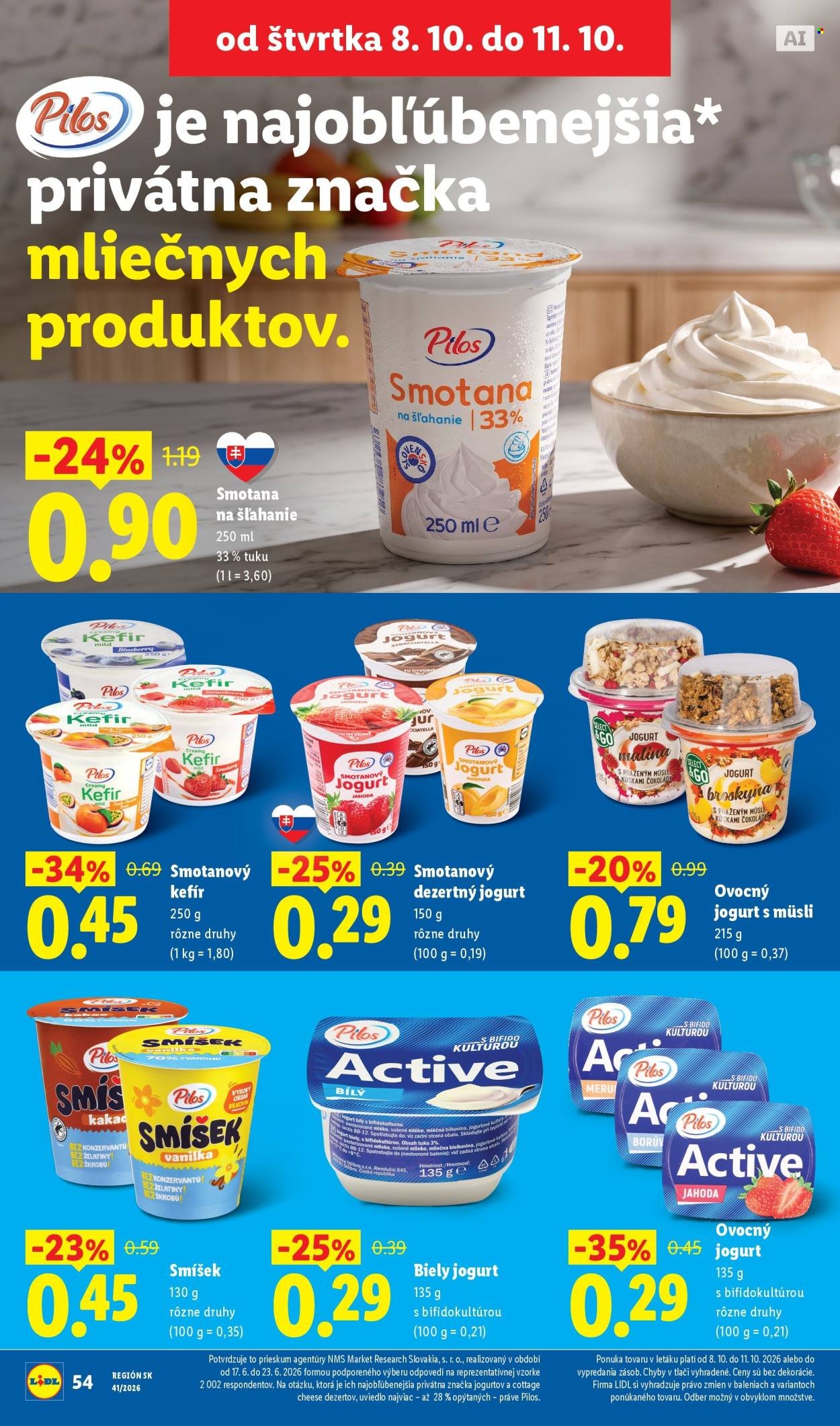 LIDL leták - Od pondelka 5.10.2026